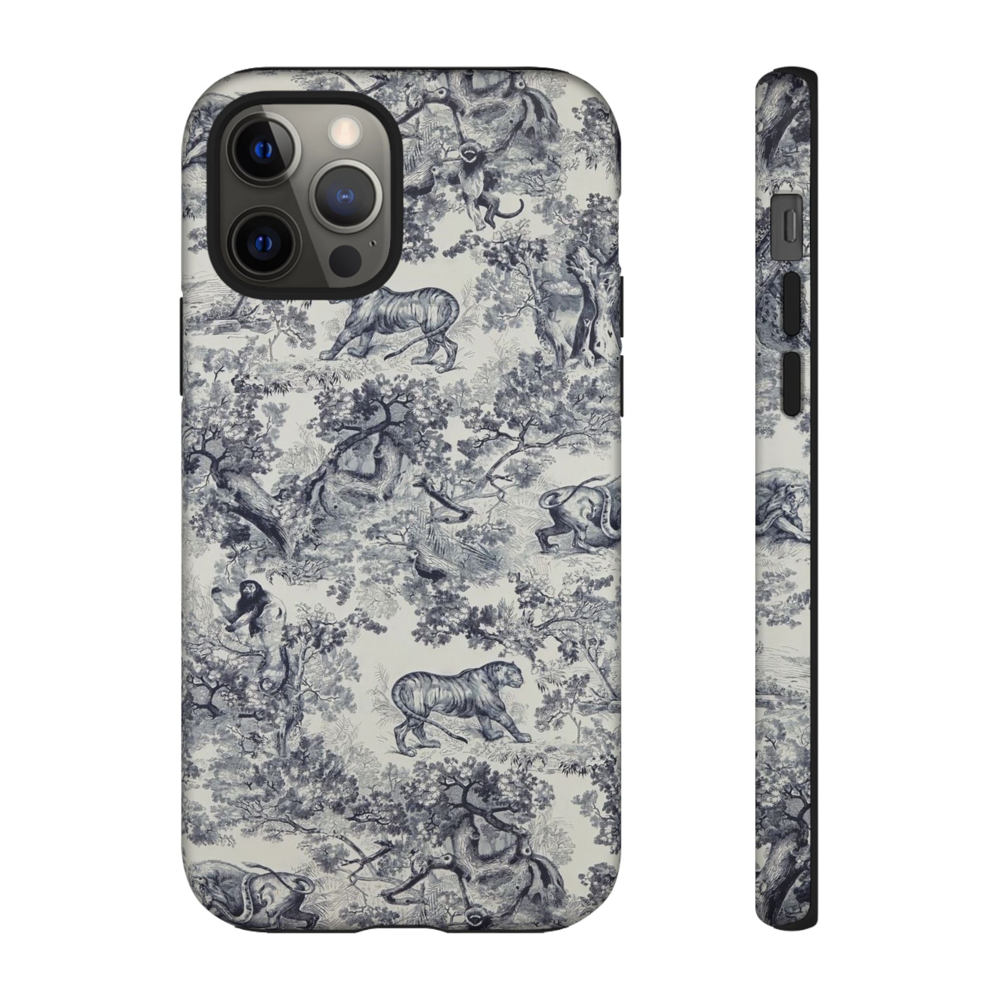 Blue and White China Phone Case