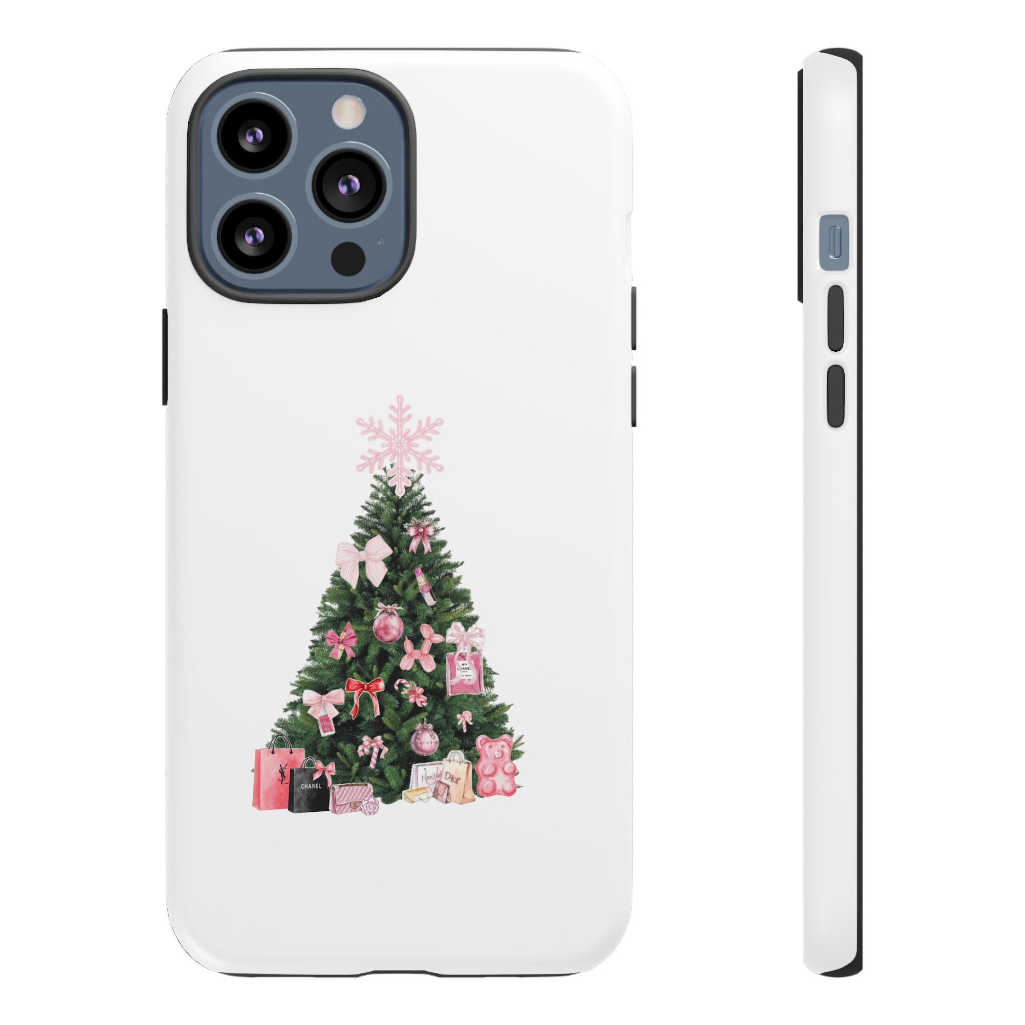 Lux Christmas Tree Phone Case