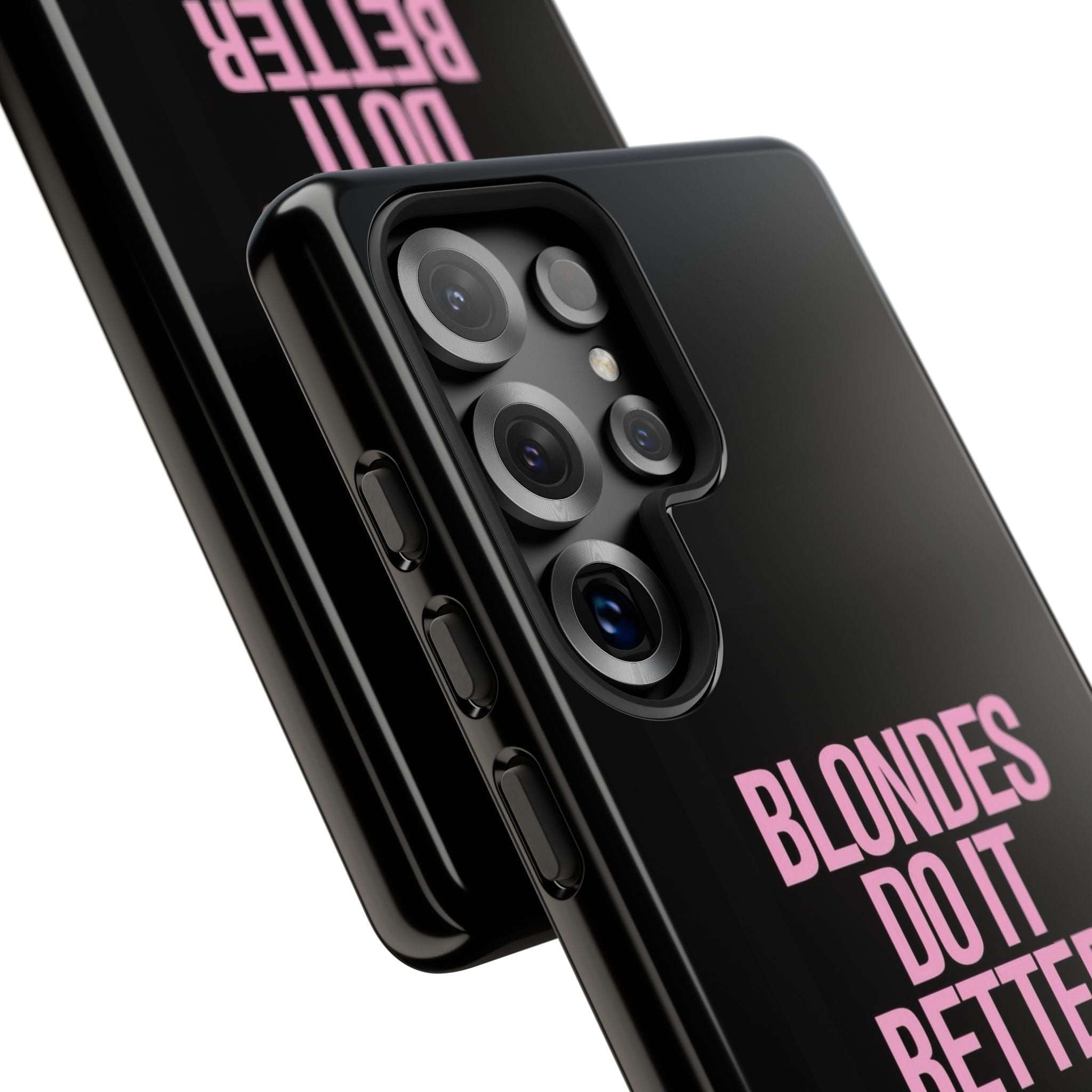 Blondes Do It Better Phone Case