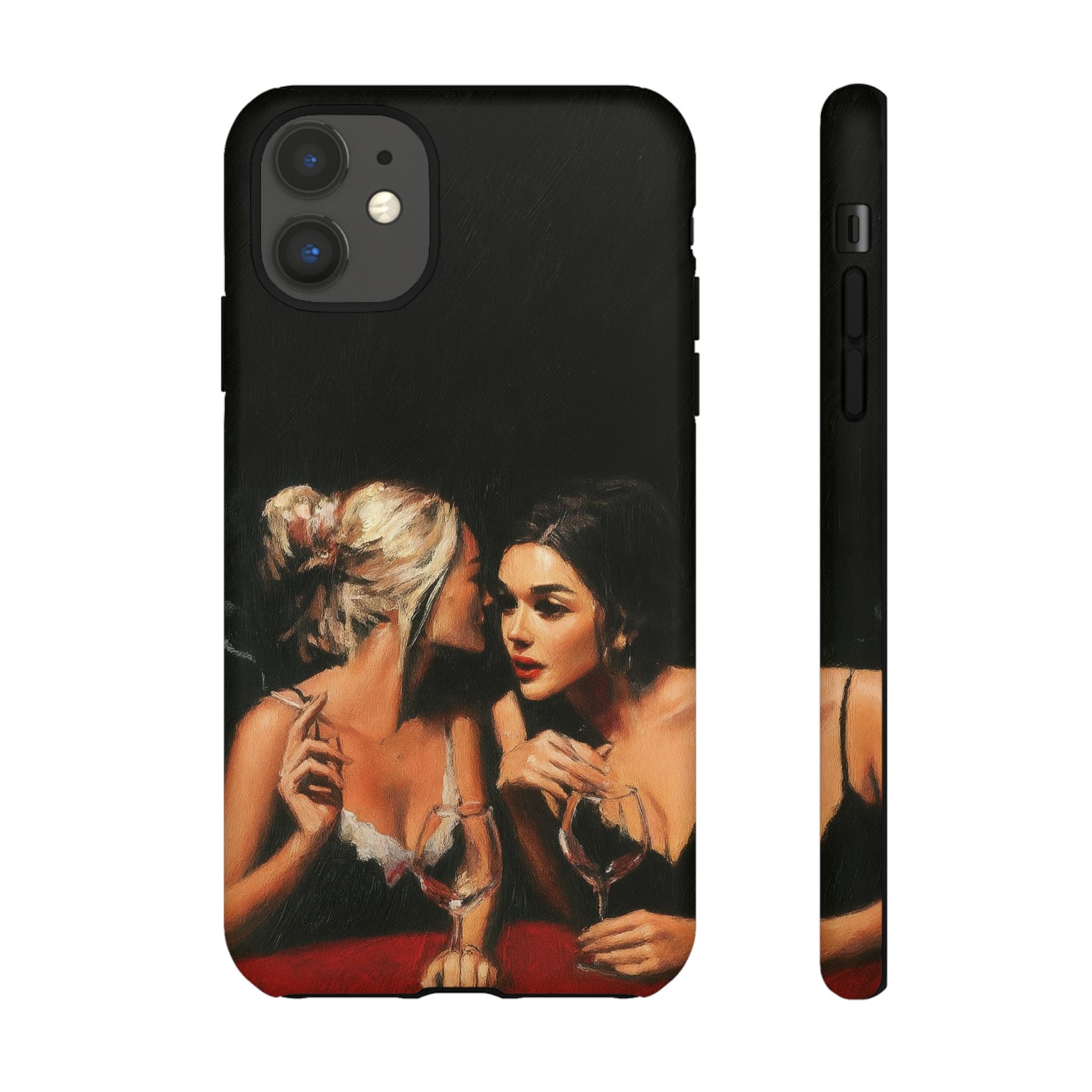 Wine Gossip Phone Case