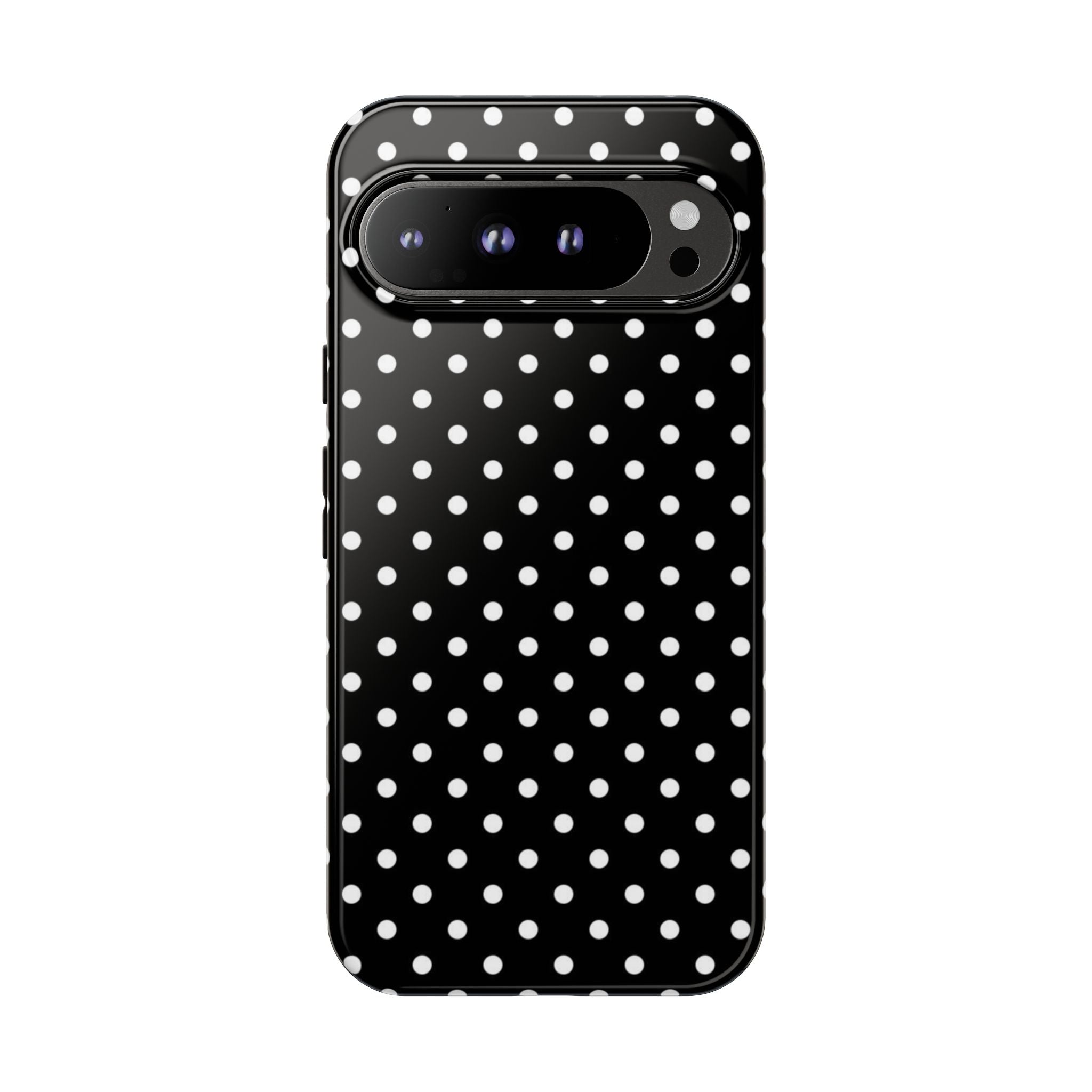 Black Polka Dot Phone Case