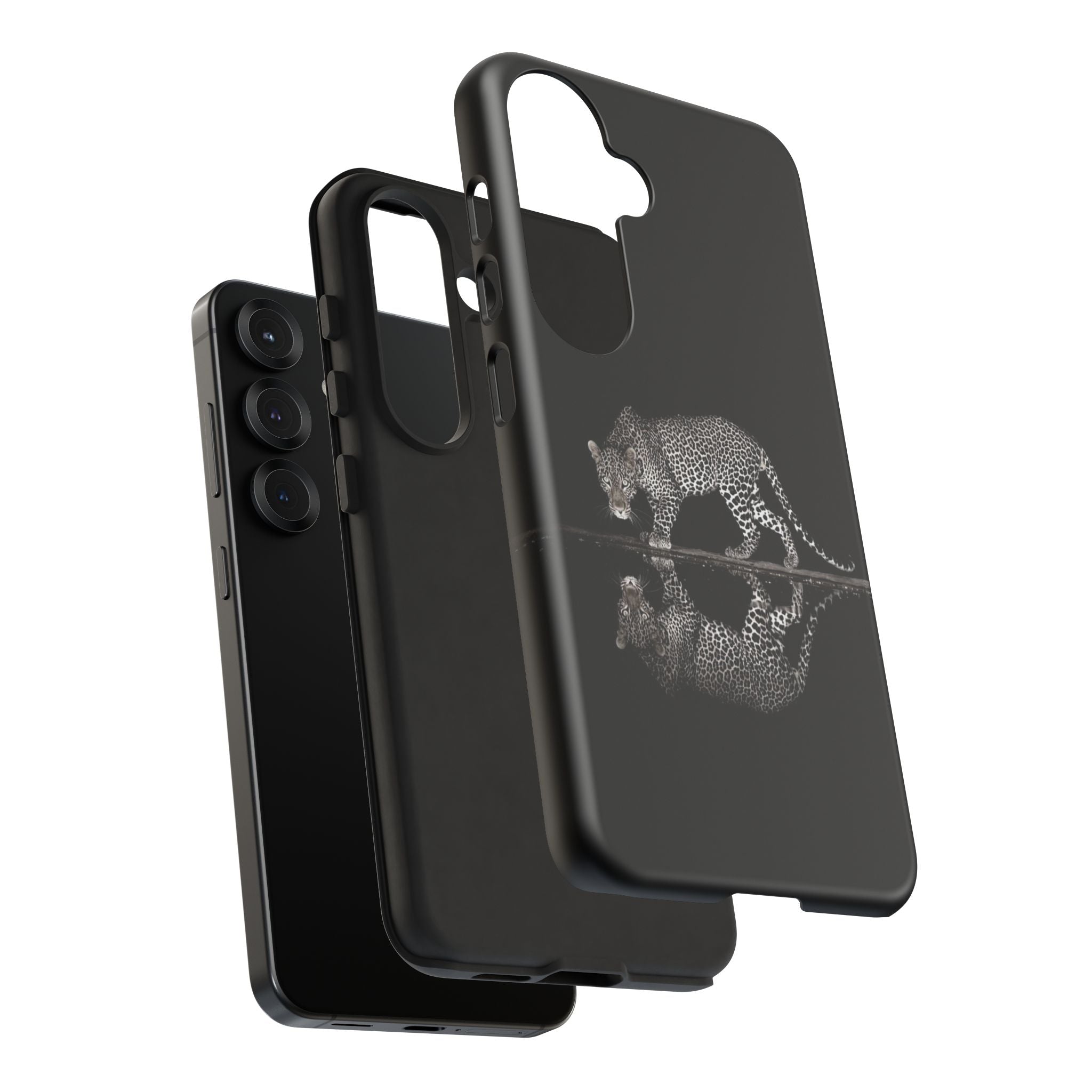 Cheetah Reflection Phone Case