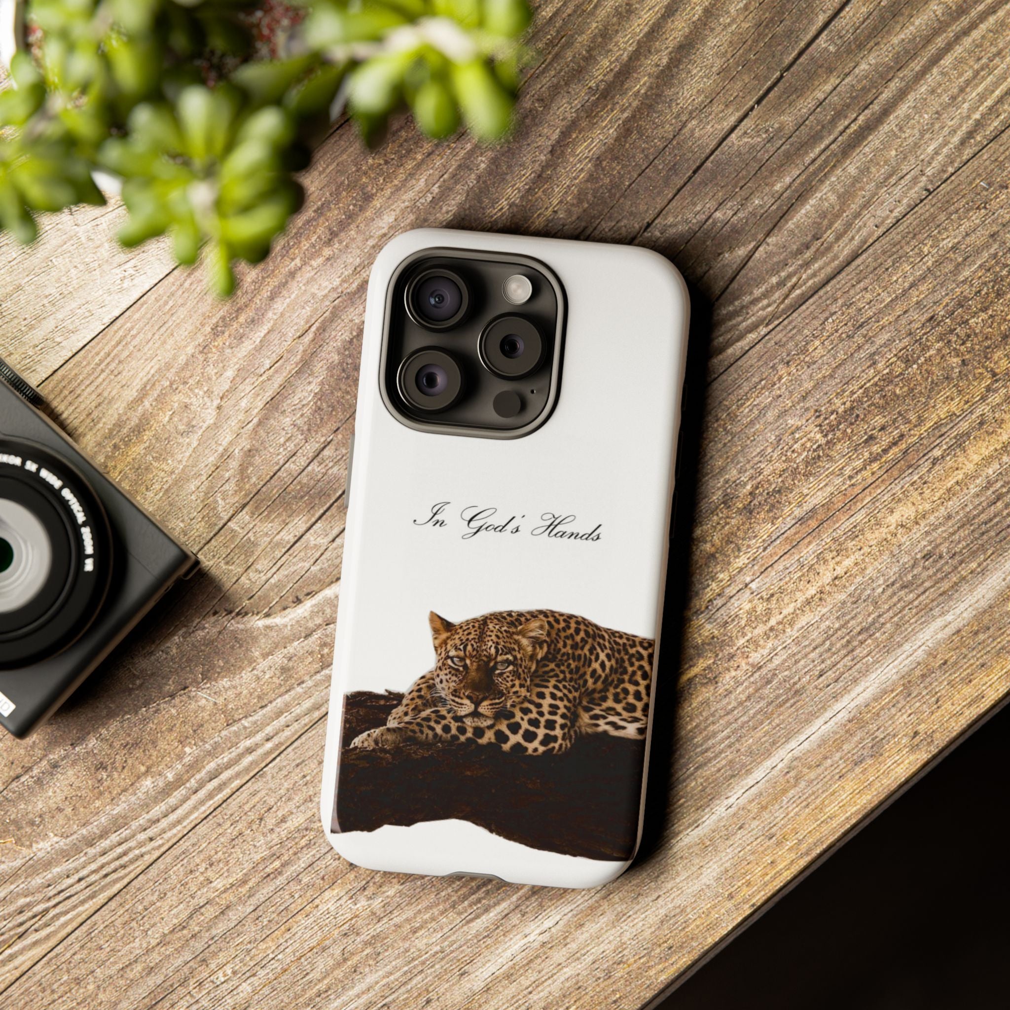 In Gods Hands Phone Case