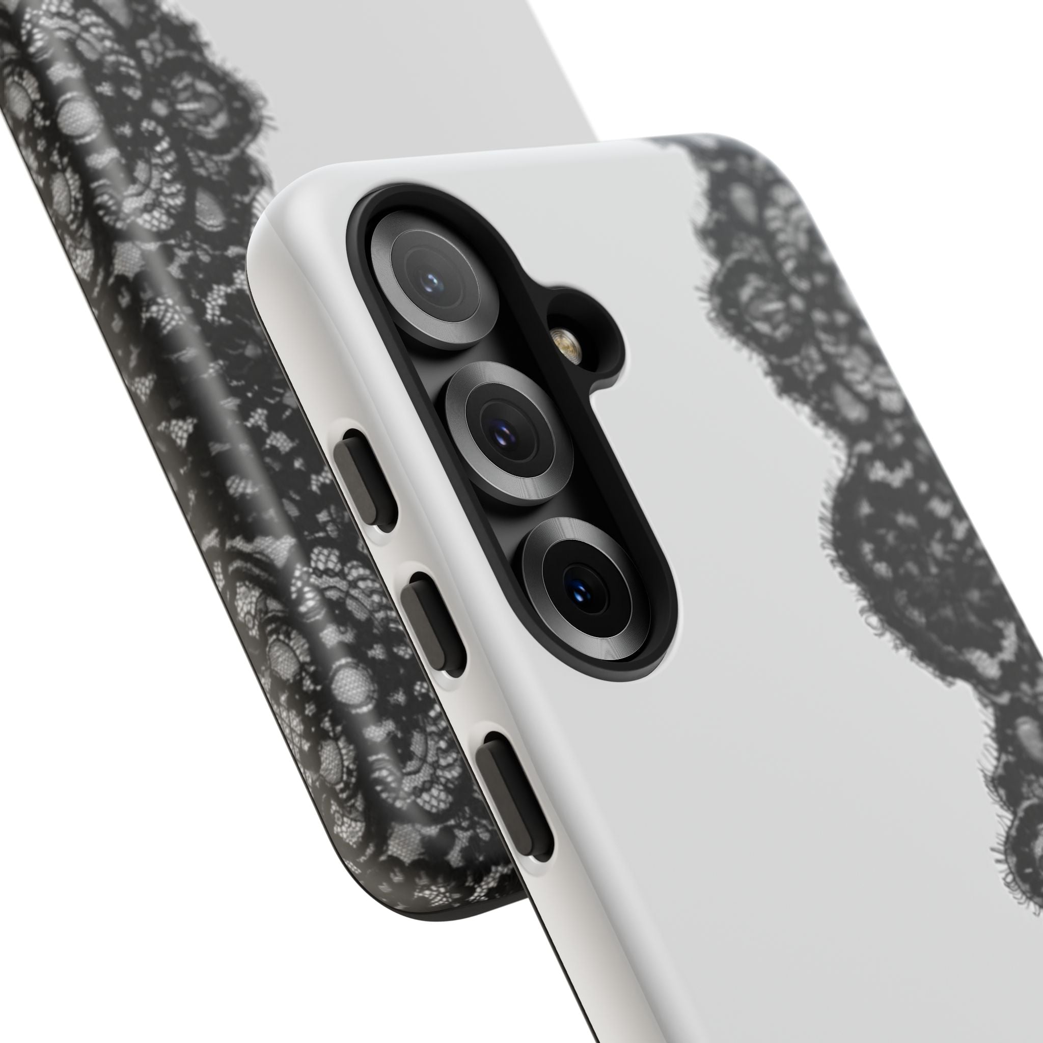 Black Lace Phone Case