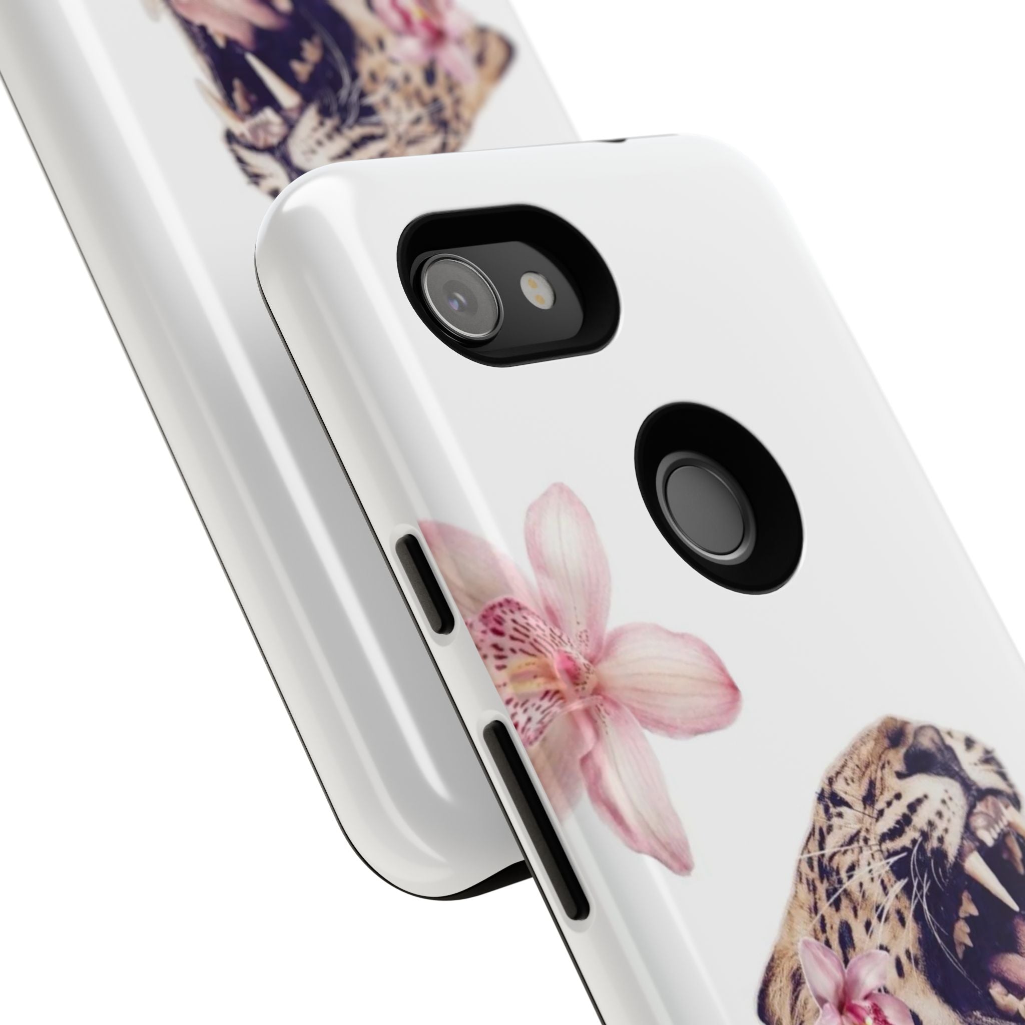 Floral Kitty Phone Case