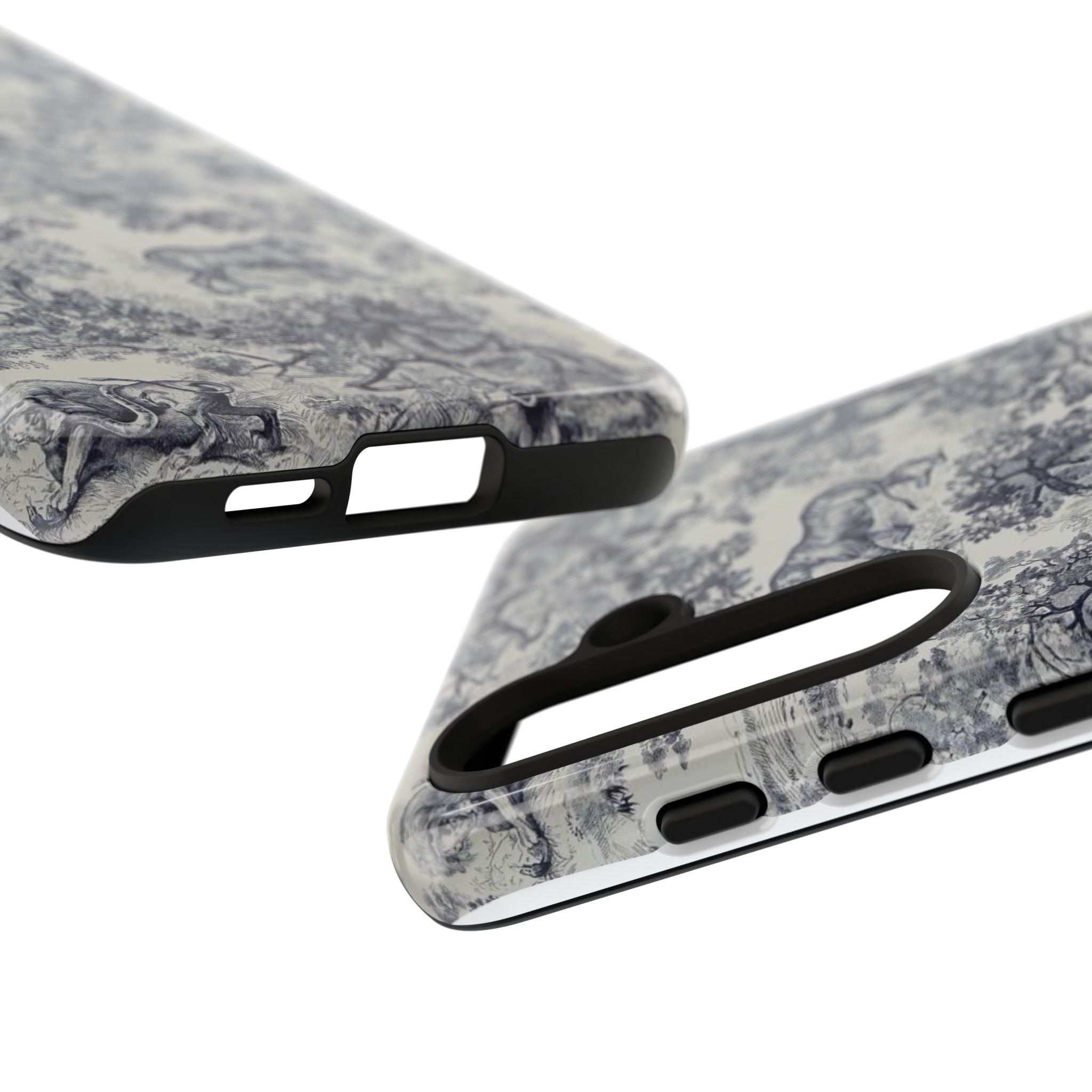 Blue and White China Phone Case
