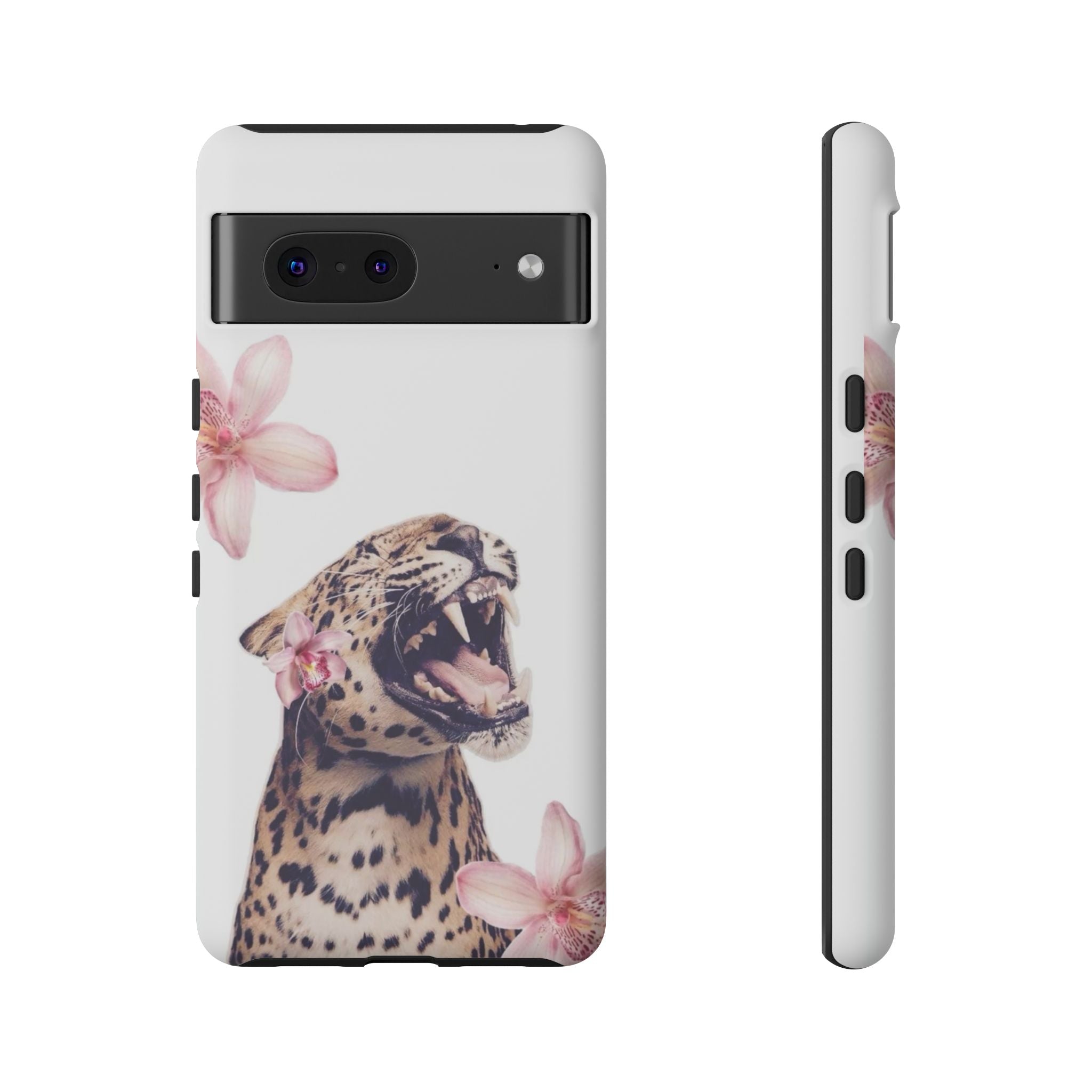 Floral Kitty Phone Case