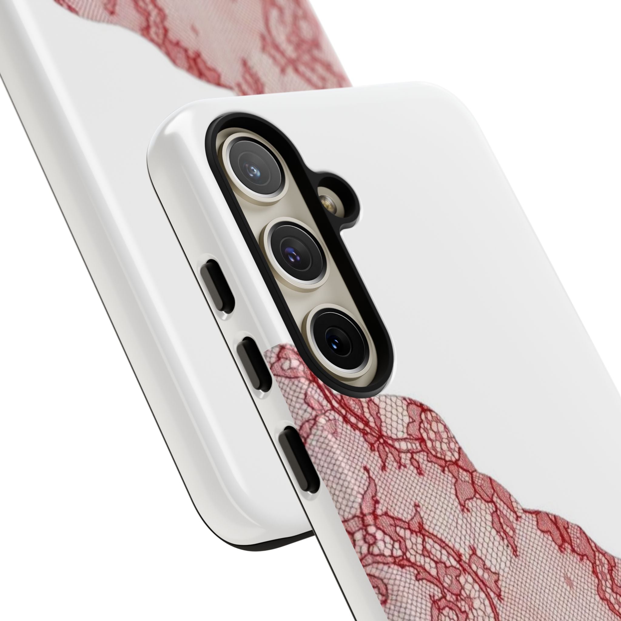 Red Lace Phone Case