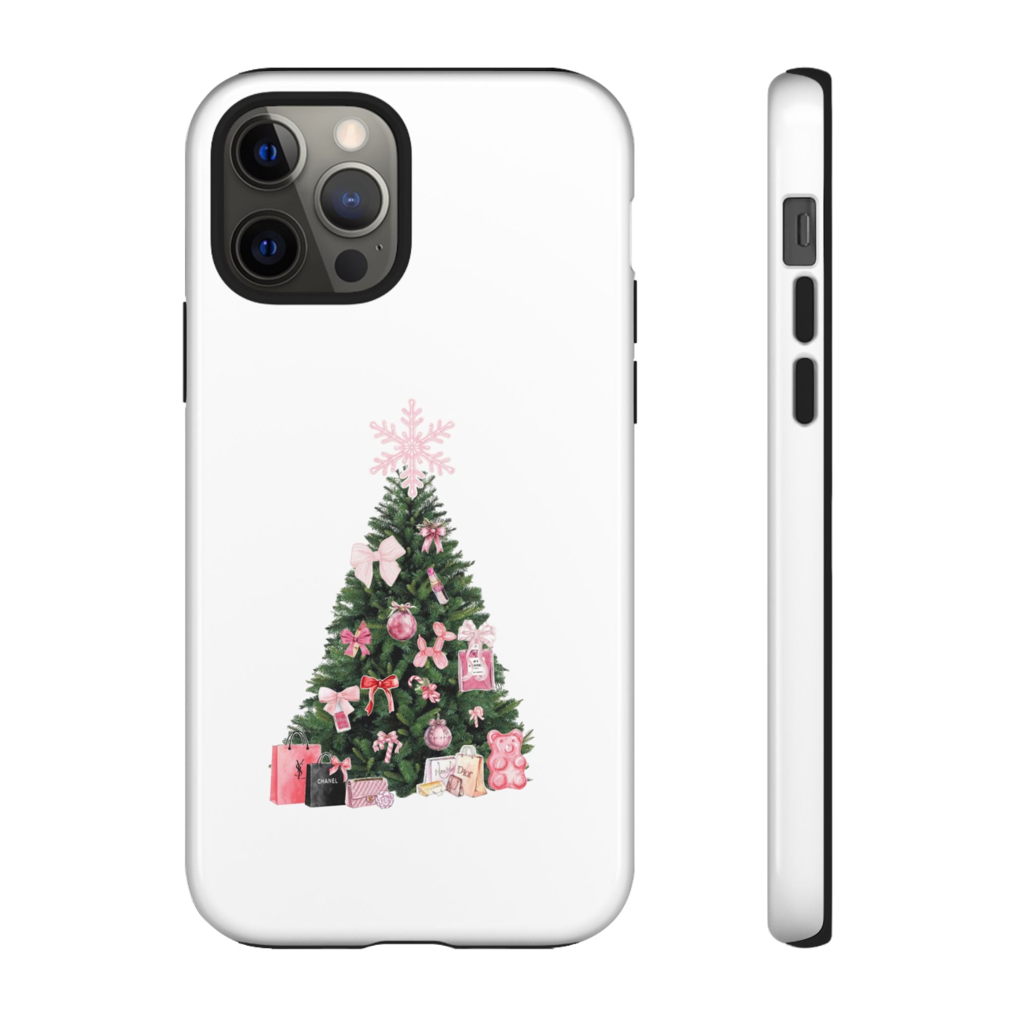 Lux Christmas Tree Phone Case