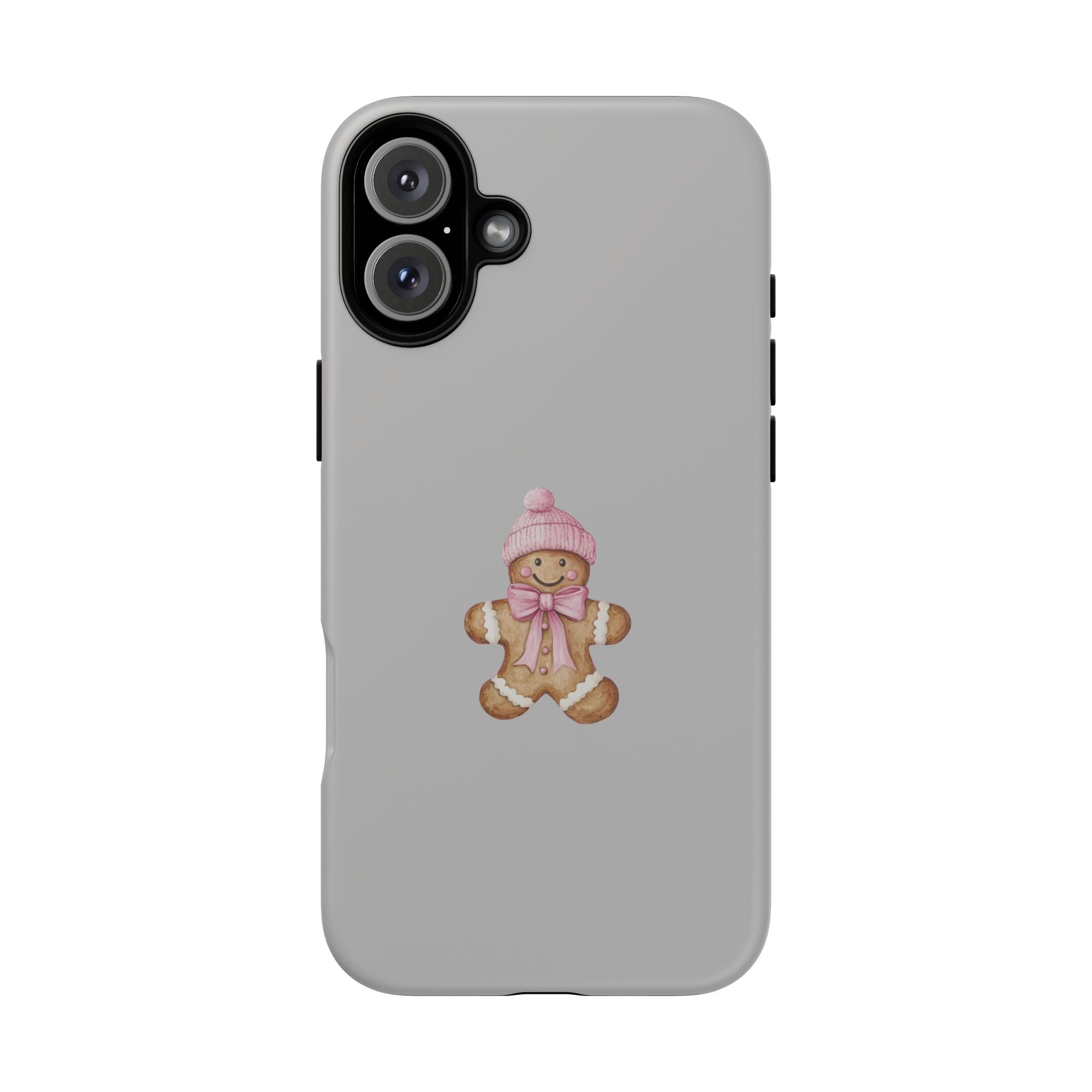 Gingerbread Cookie Phone Case