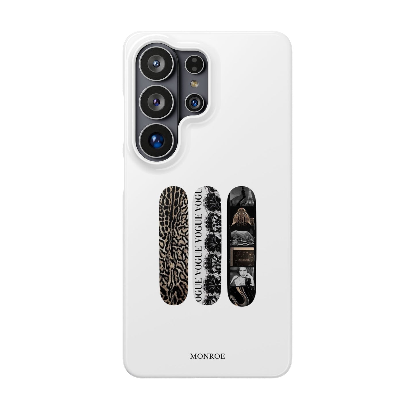 Skateboard Photo Case