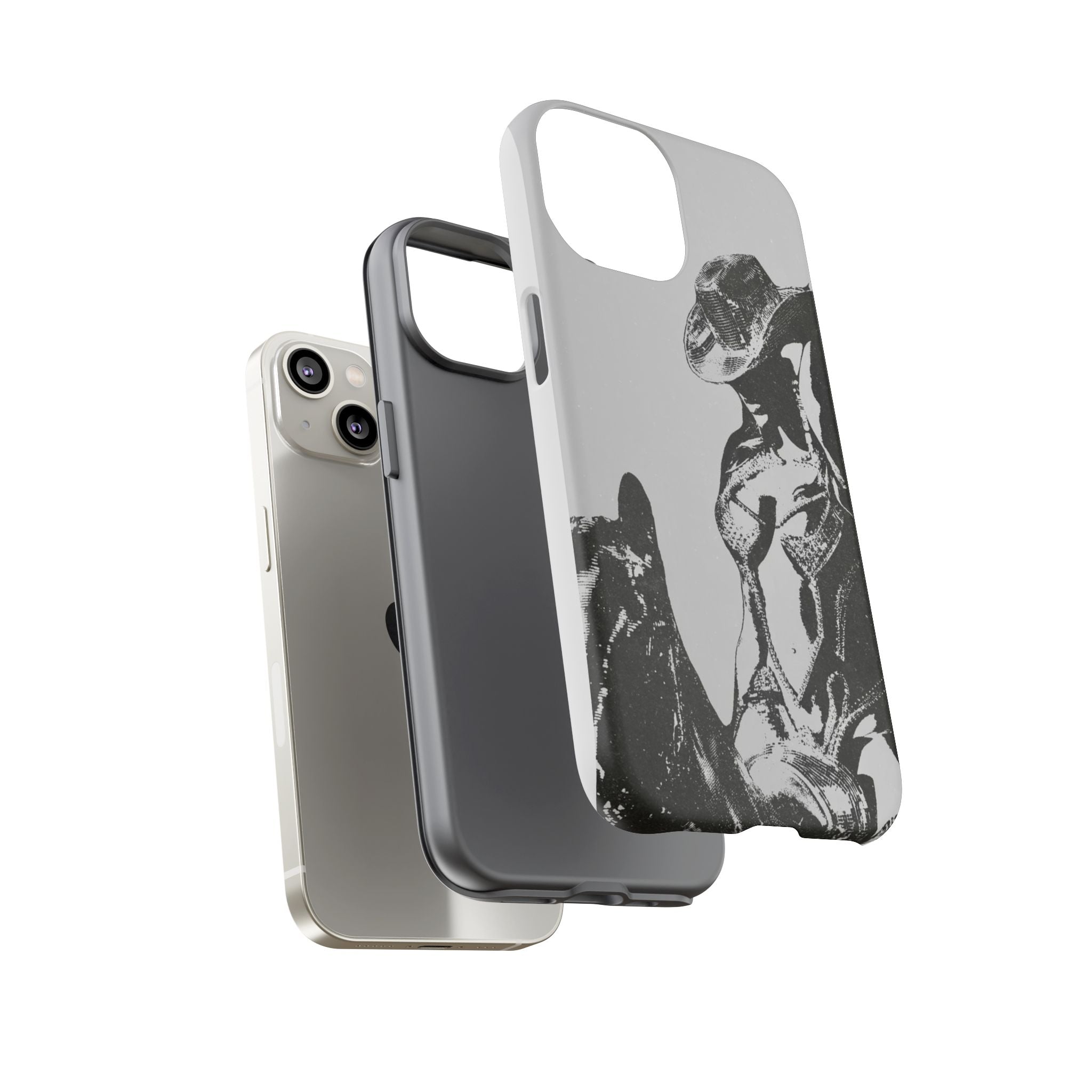 Cow Girl Phone Case