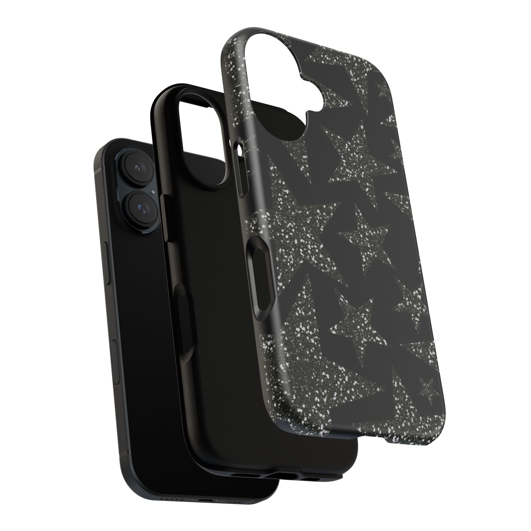 Glitter Star Phone Case
