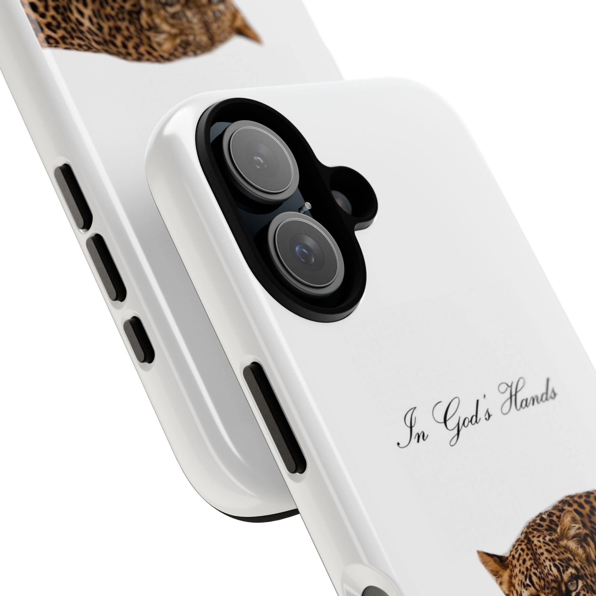 In Gods Hands Phone Case