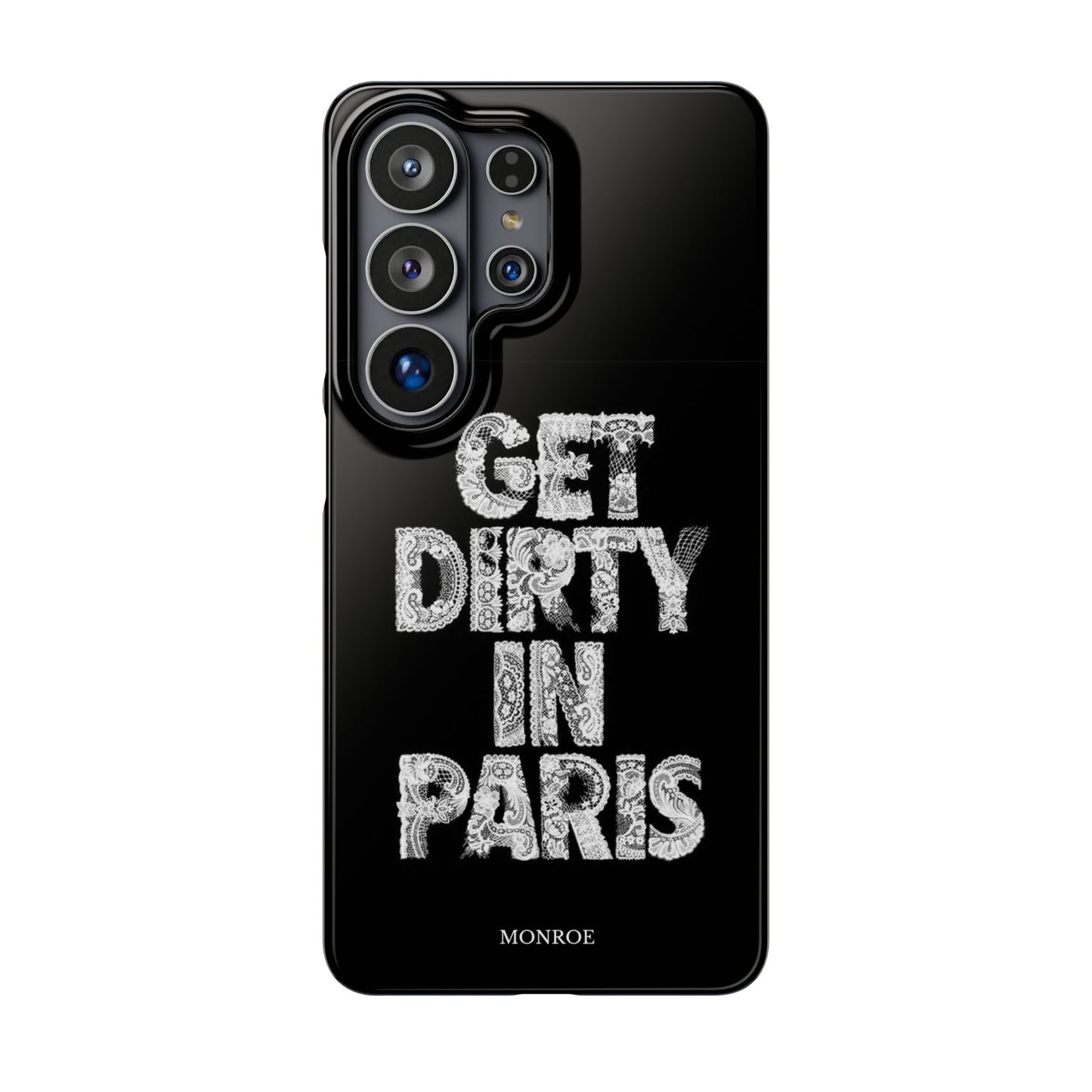 Get Dirty in Paris Case