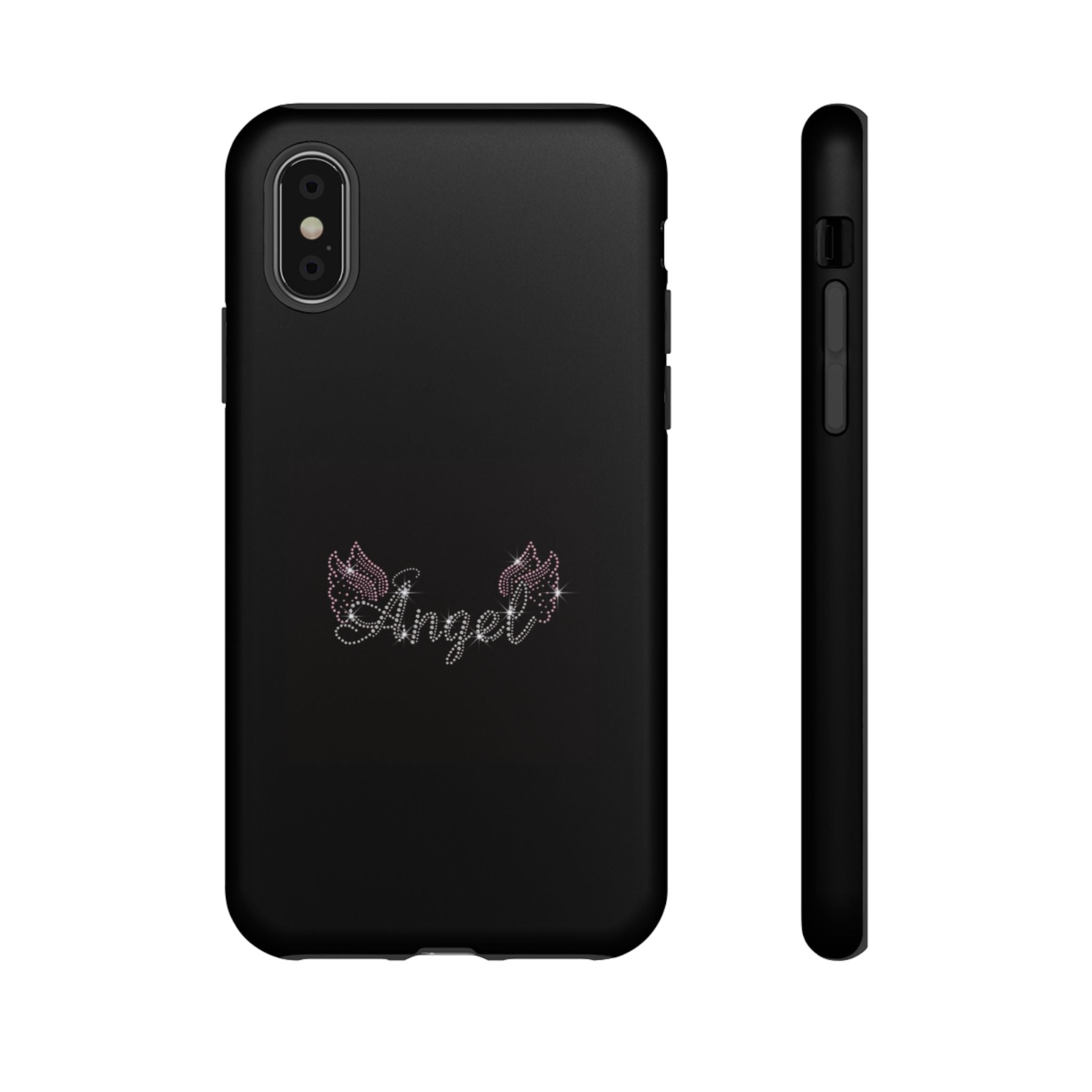 Glitter Angel Phone Case