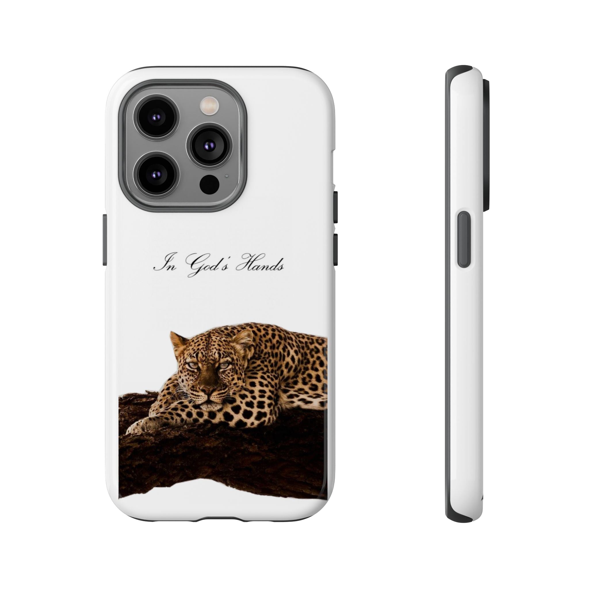 In Gods Hands Phone Case