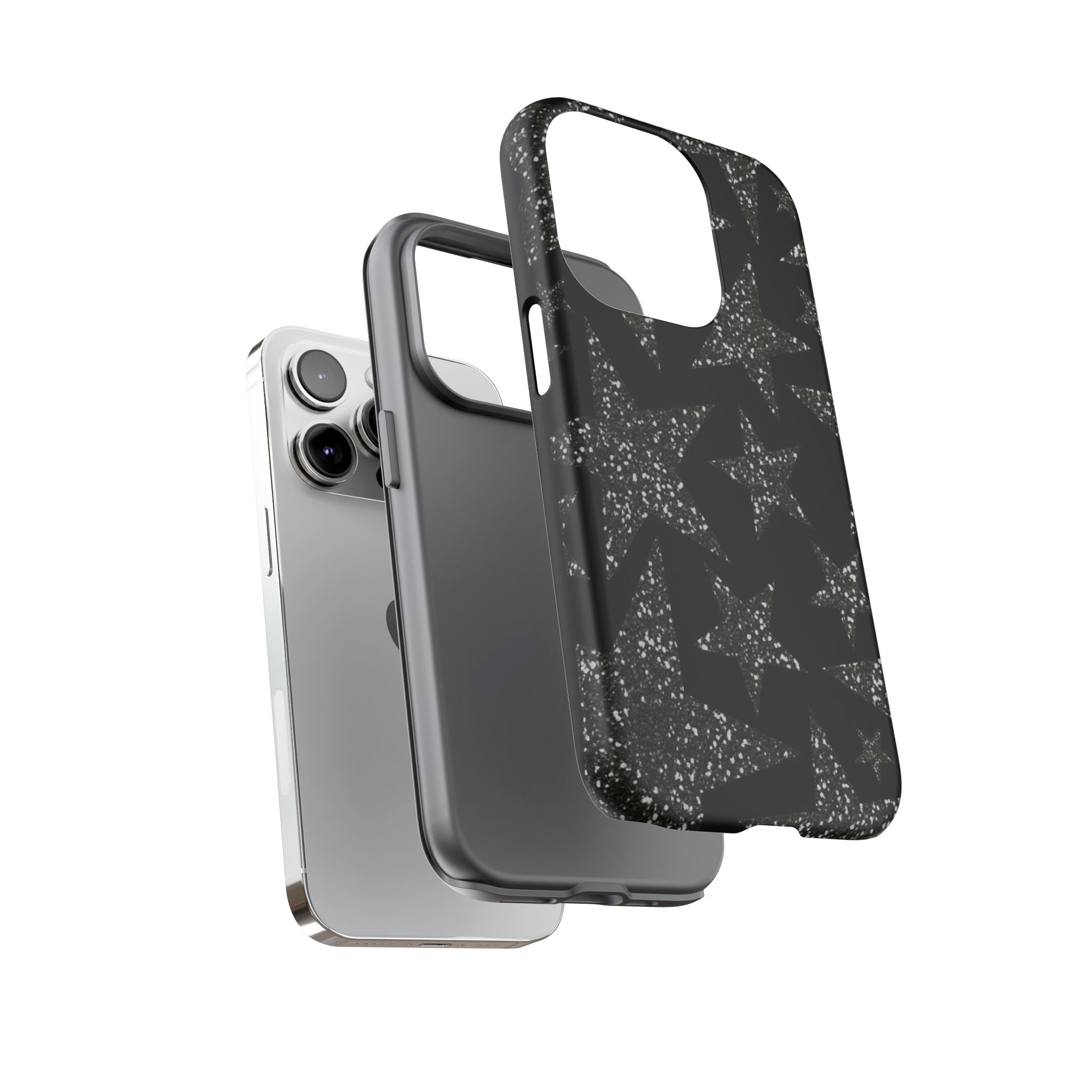 Glitter Star Phone Case