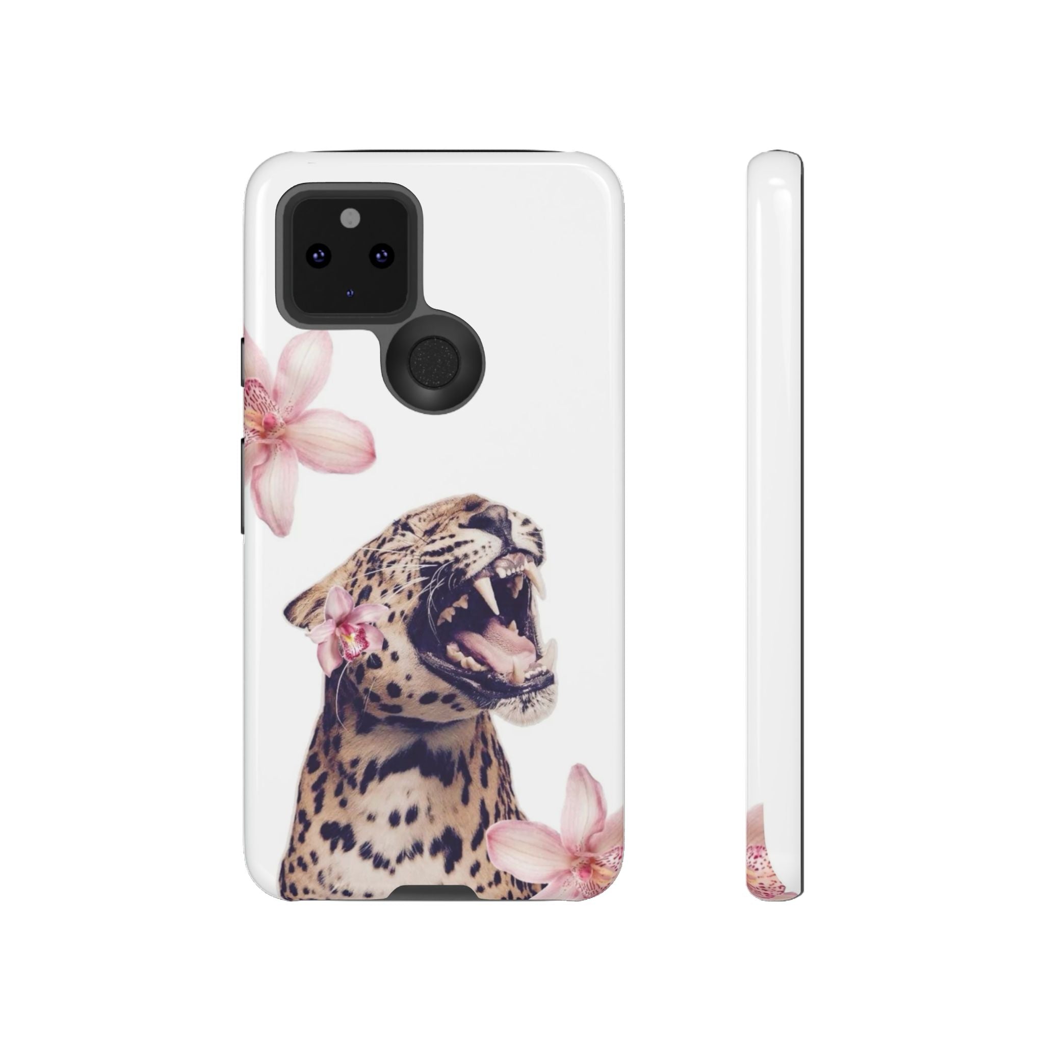 Floral Kitty Phone Case