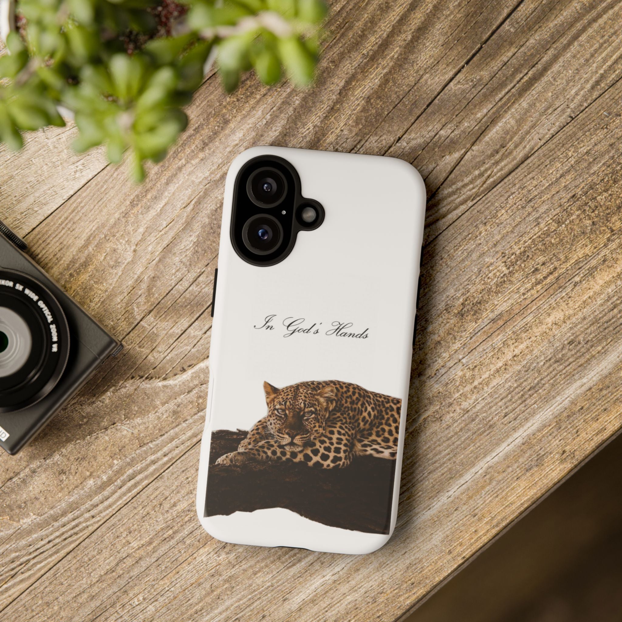 In Gods Hands Phone Case