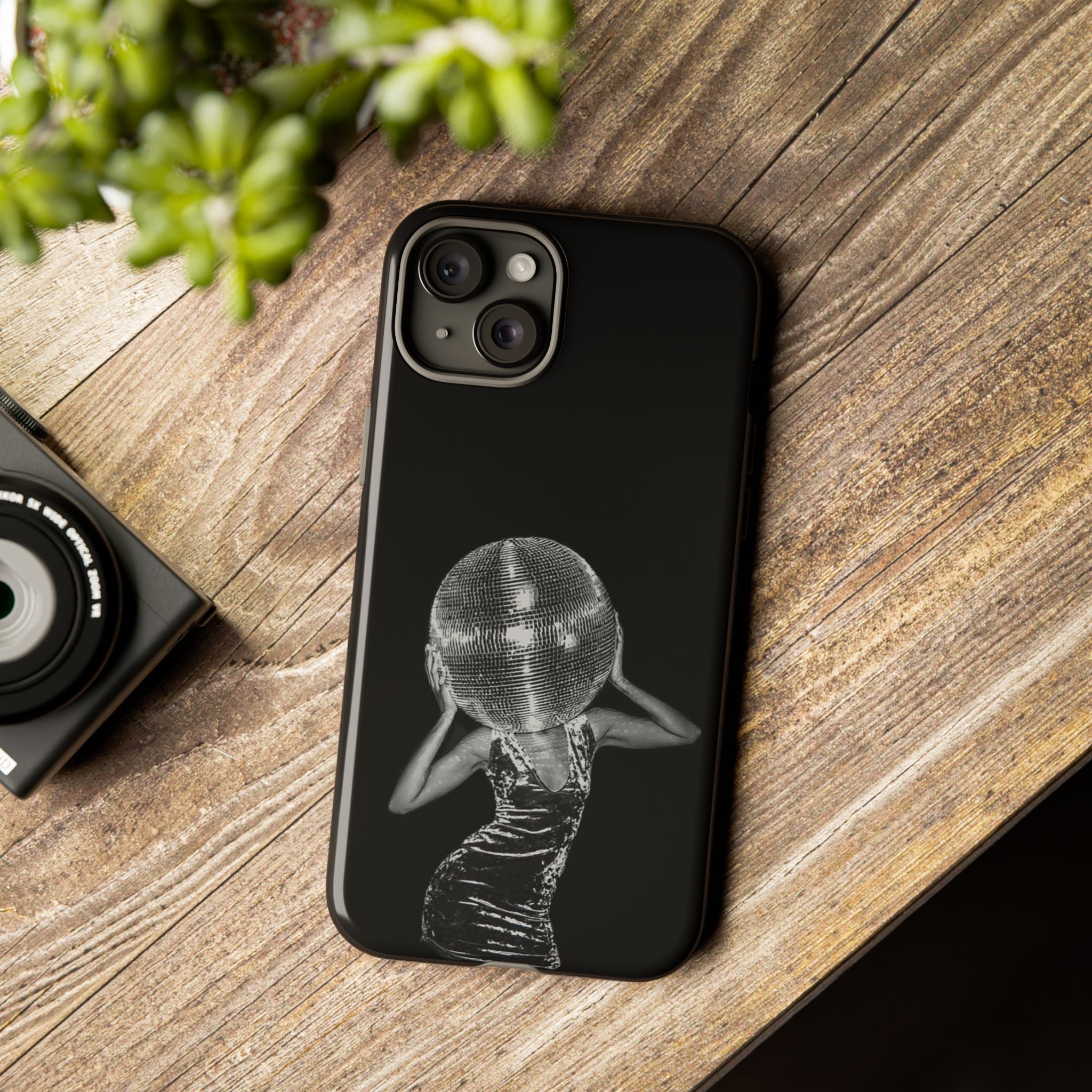 Dancing Disco Ball Phone Case