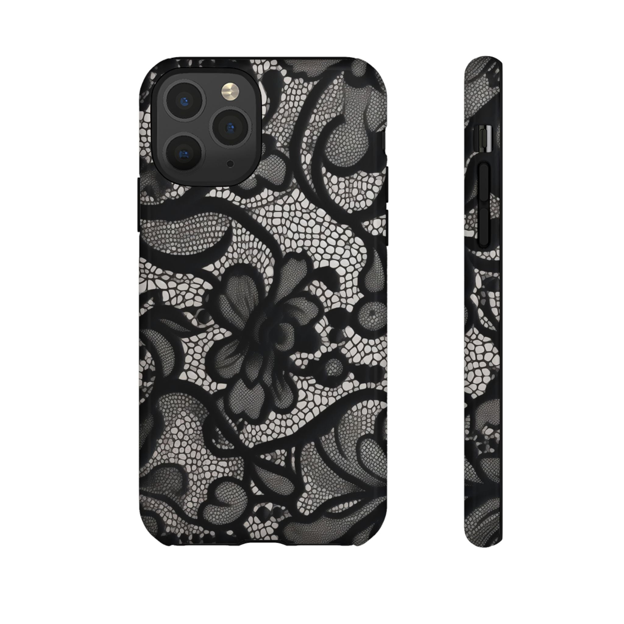 Black Lace Phone Case