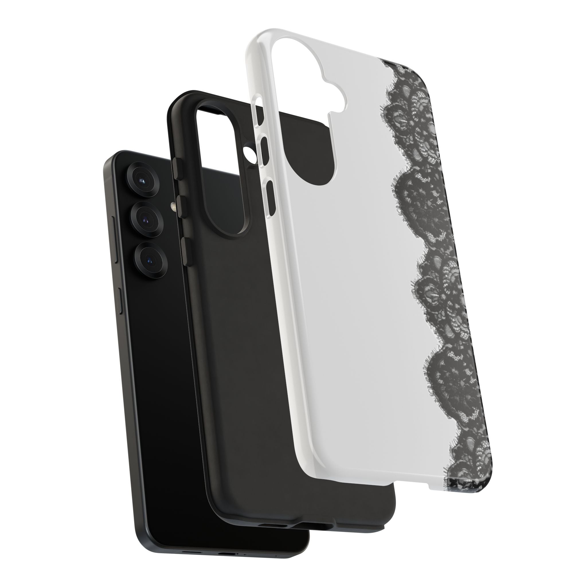 Black Lace Phone Case