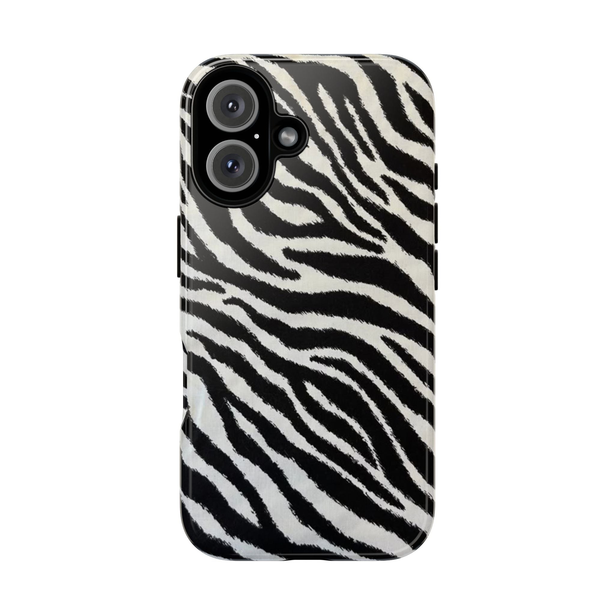 Zebra Print Phone Case