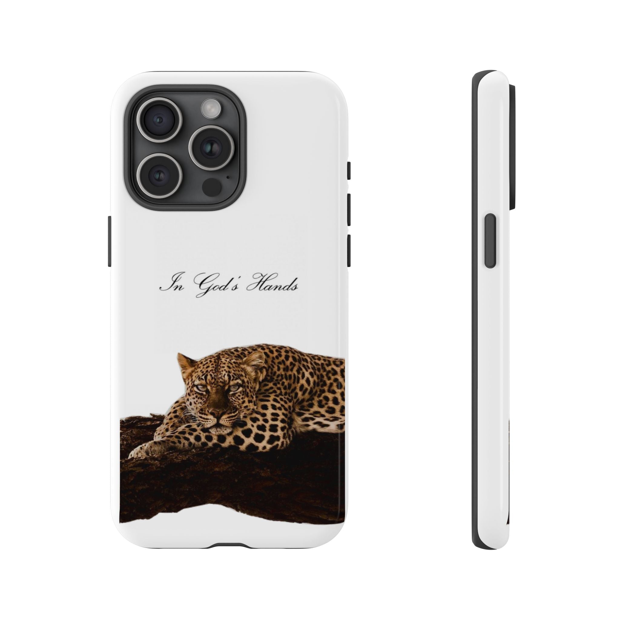 In Gods Hands Phone Case