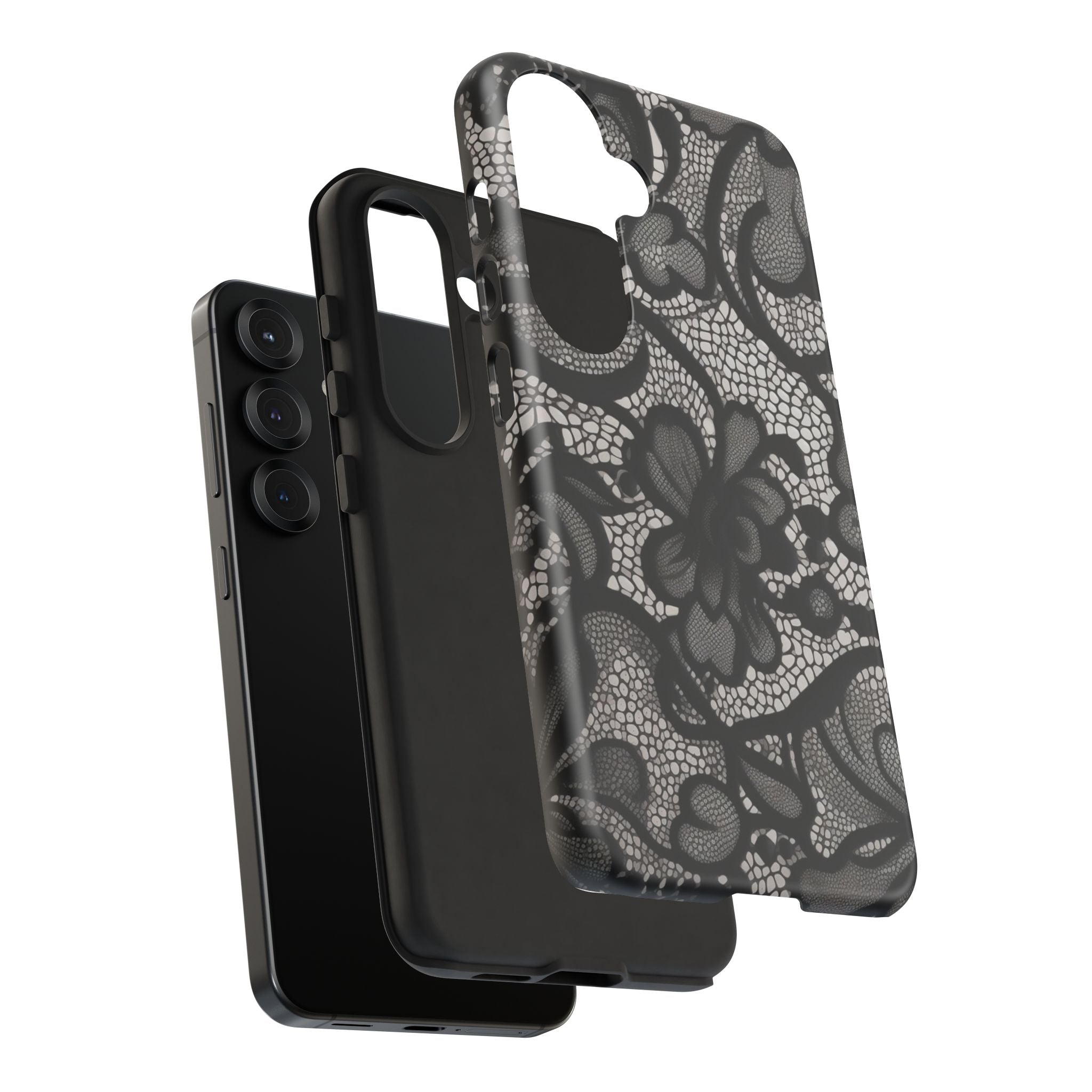Black Lace Phone Case