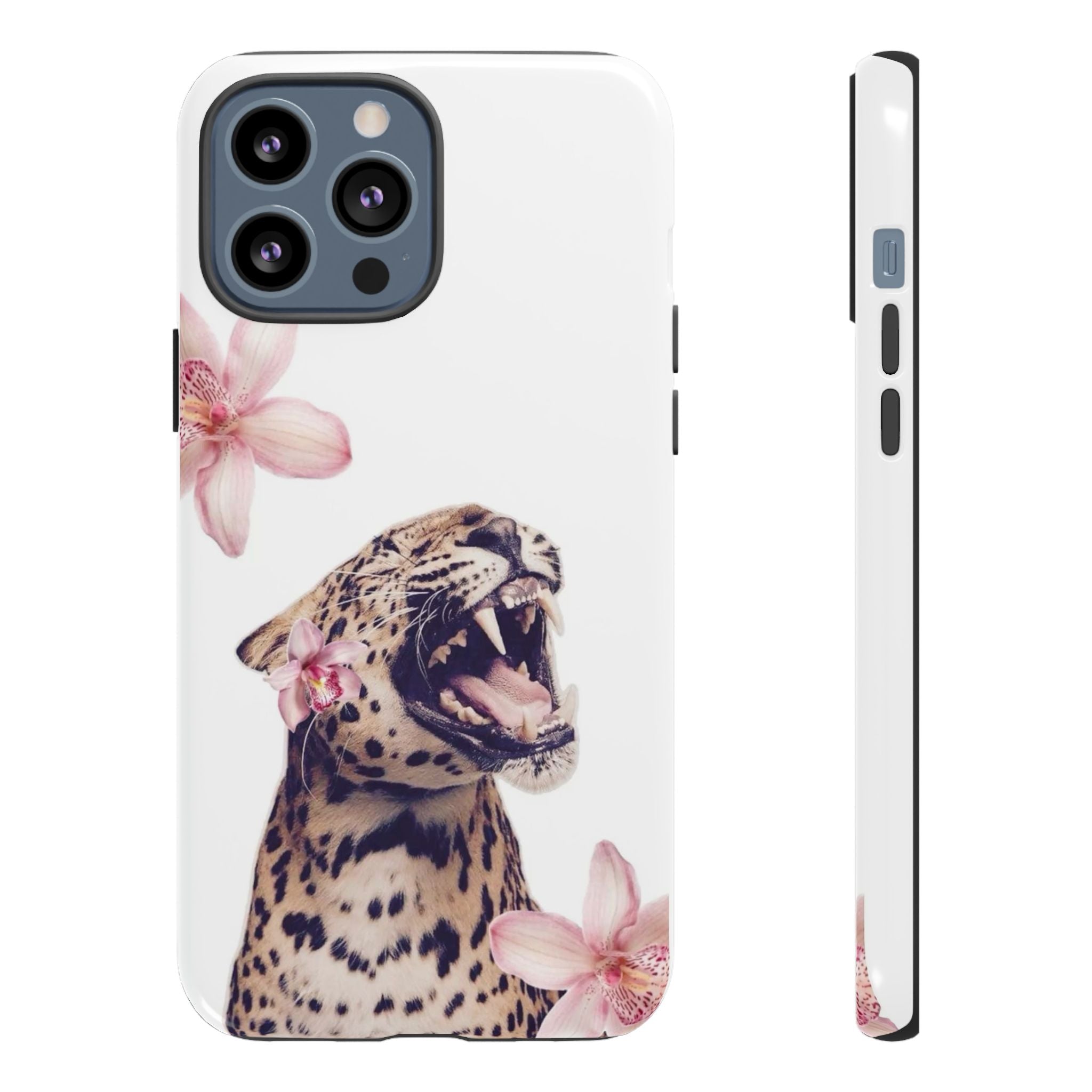Floral Kitty Phone Case