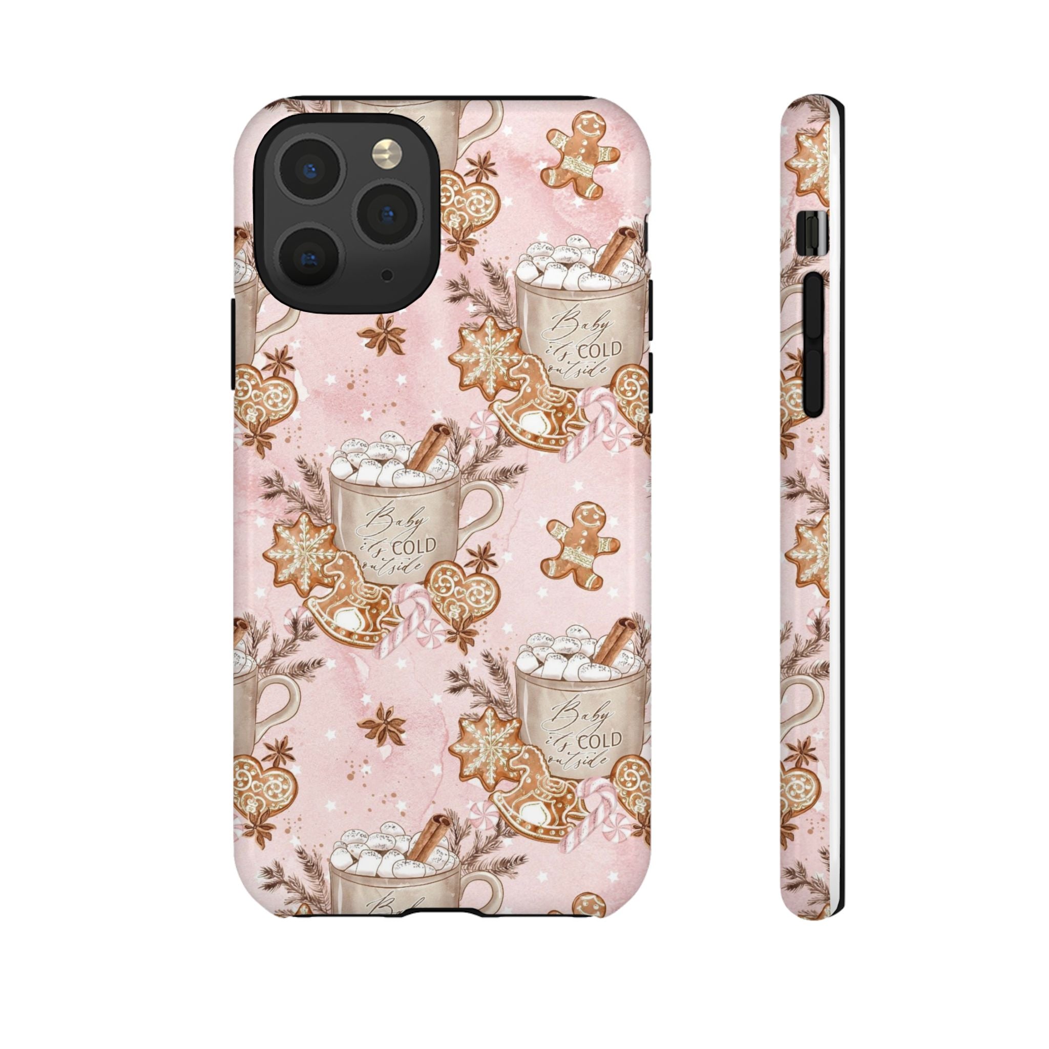 Pink Christmas Phone Case