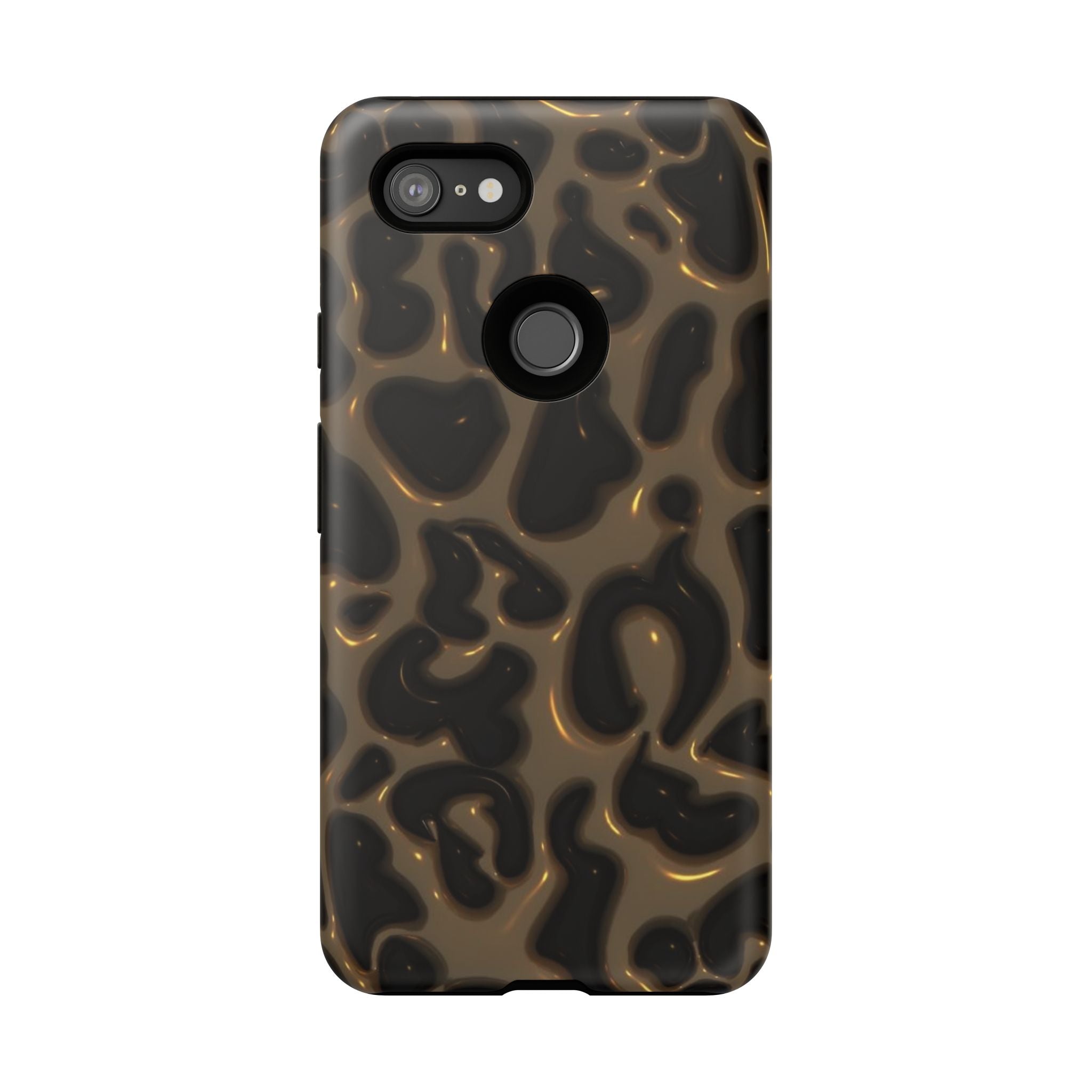 Bubble Leopard Phone Case