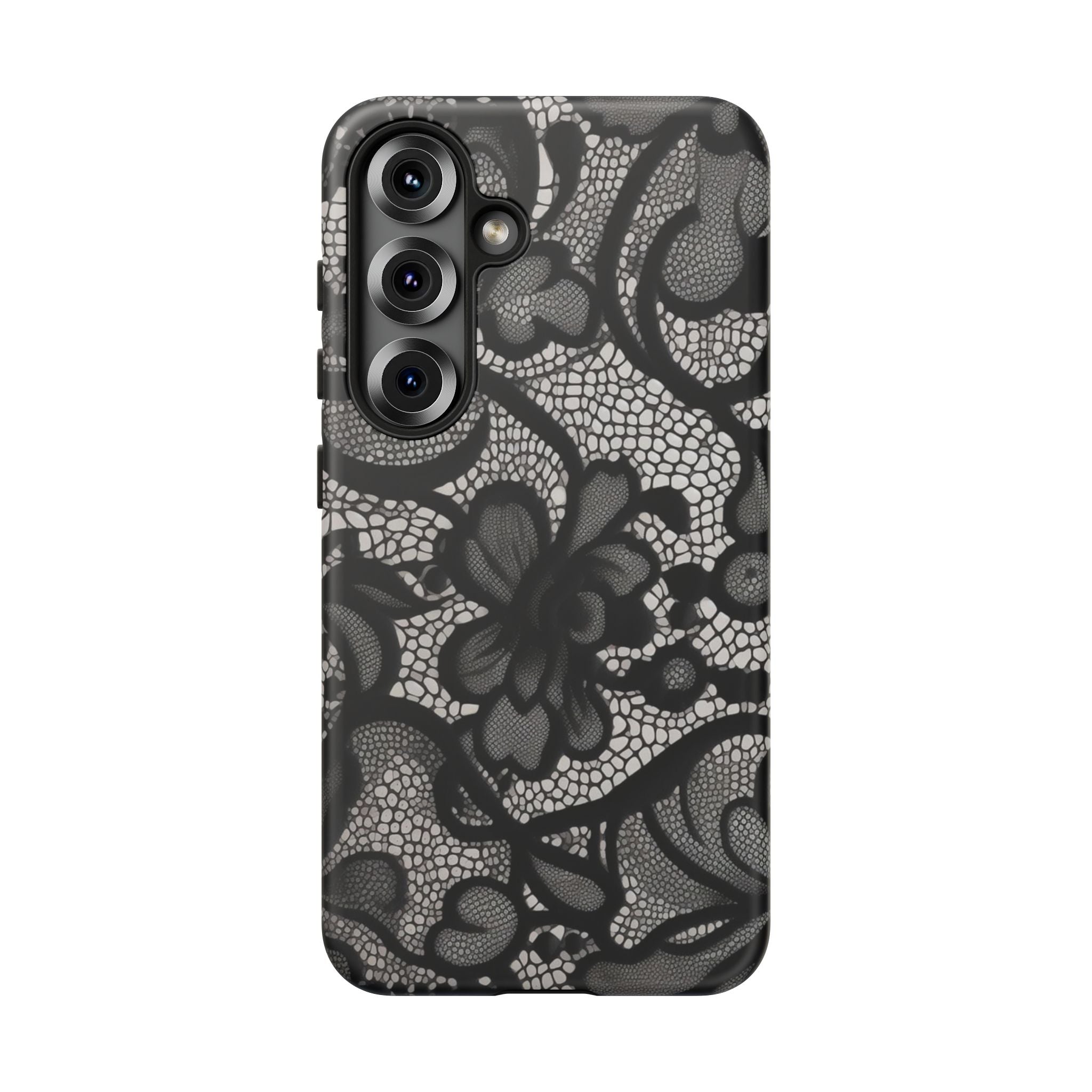 Black Lace Phone Case