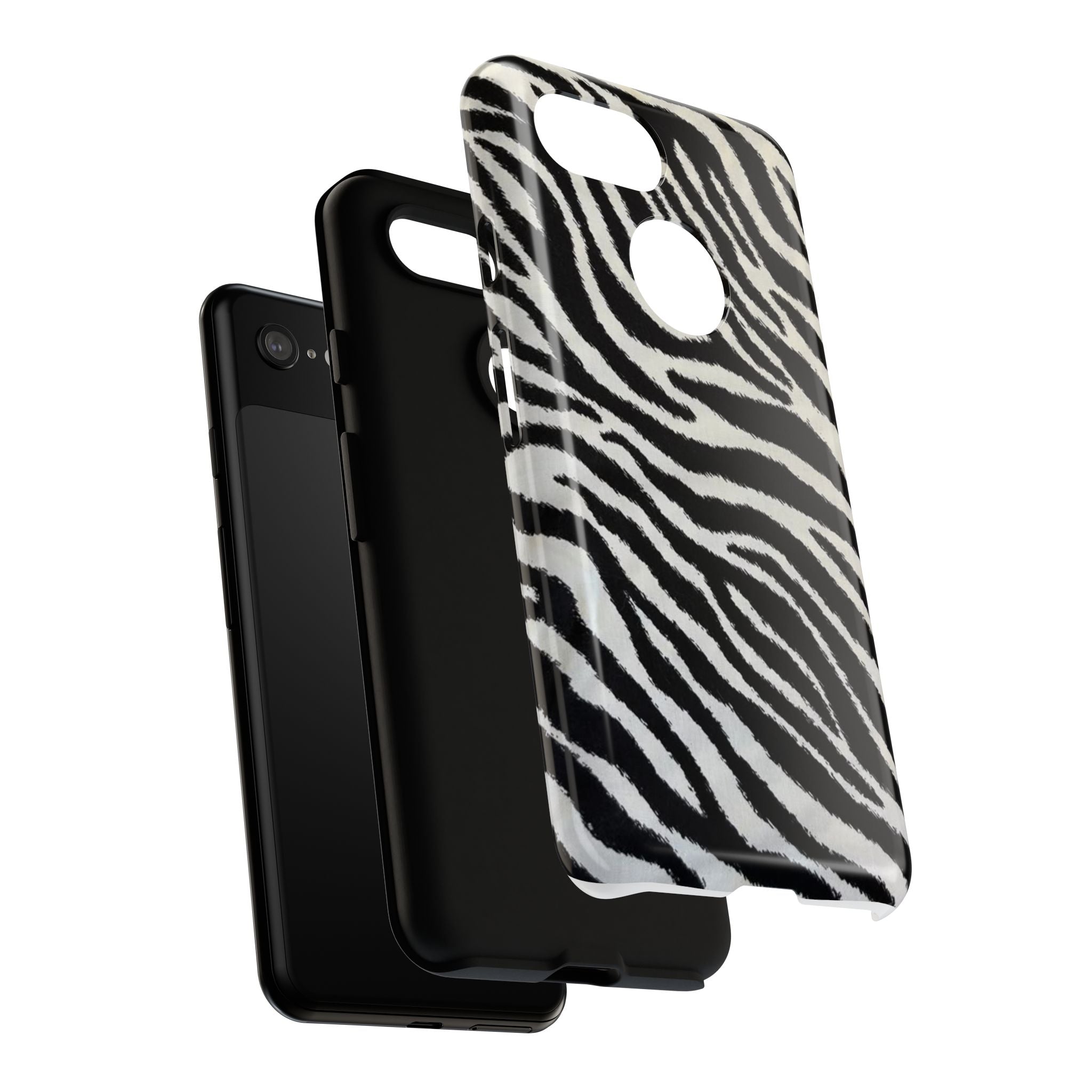 Zebra Print Phone Case