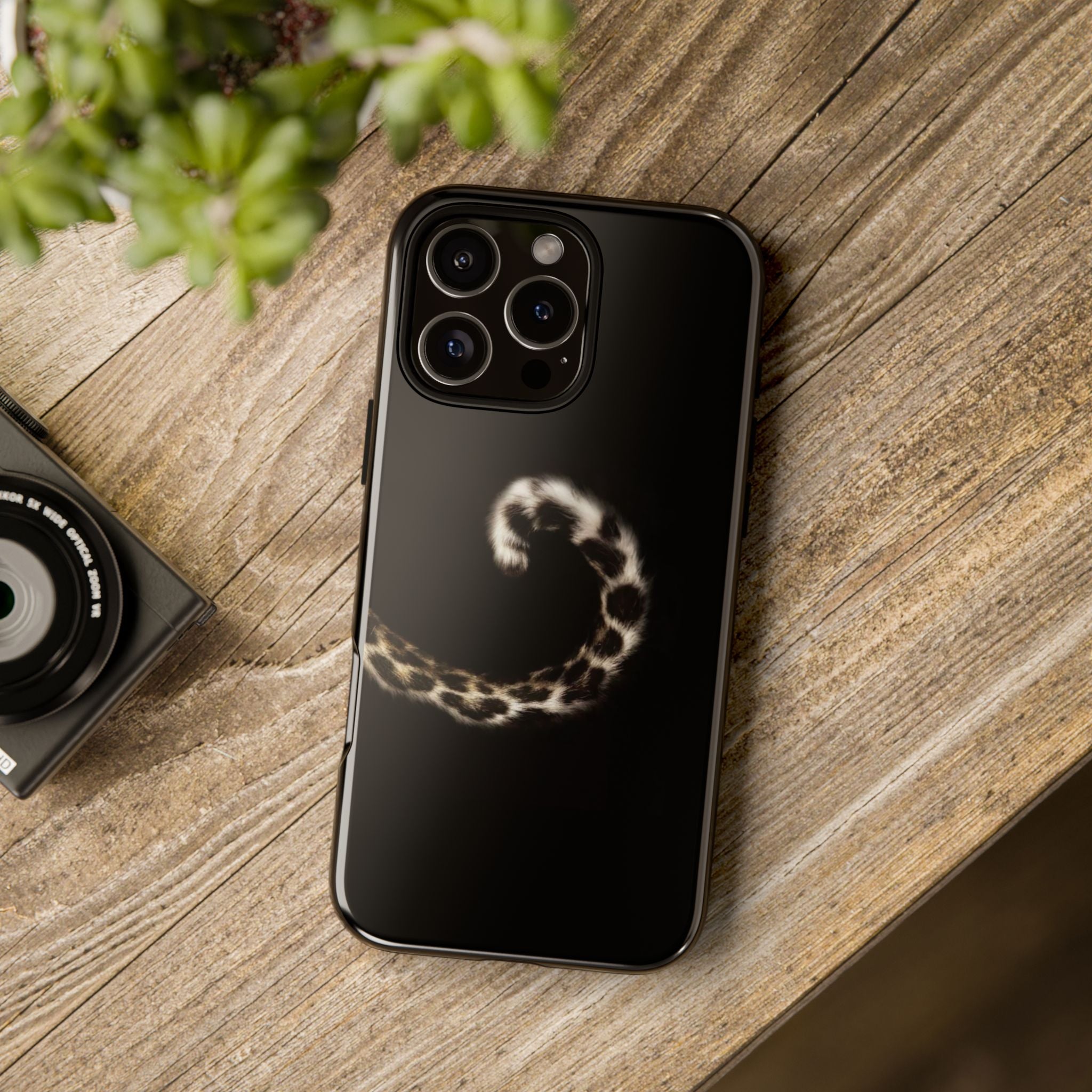 Leopard Tail Phone Case