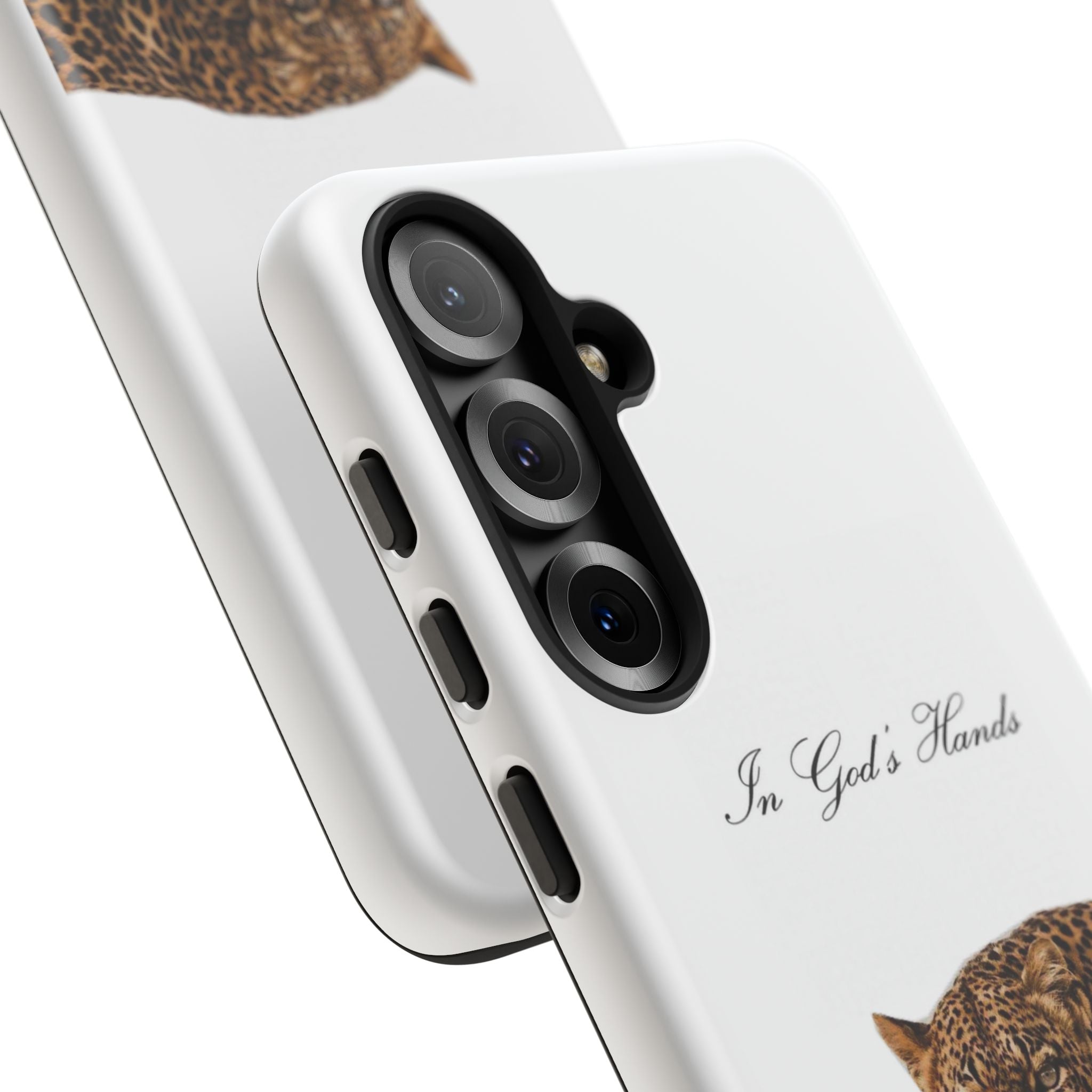 In Gods Hands Phone Case