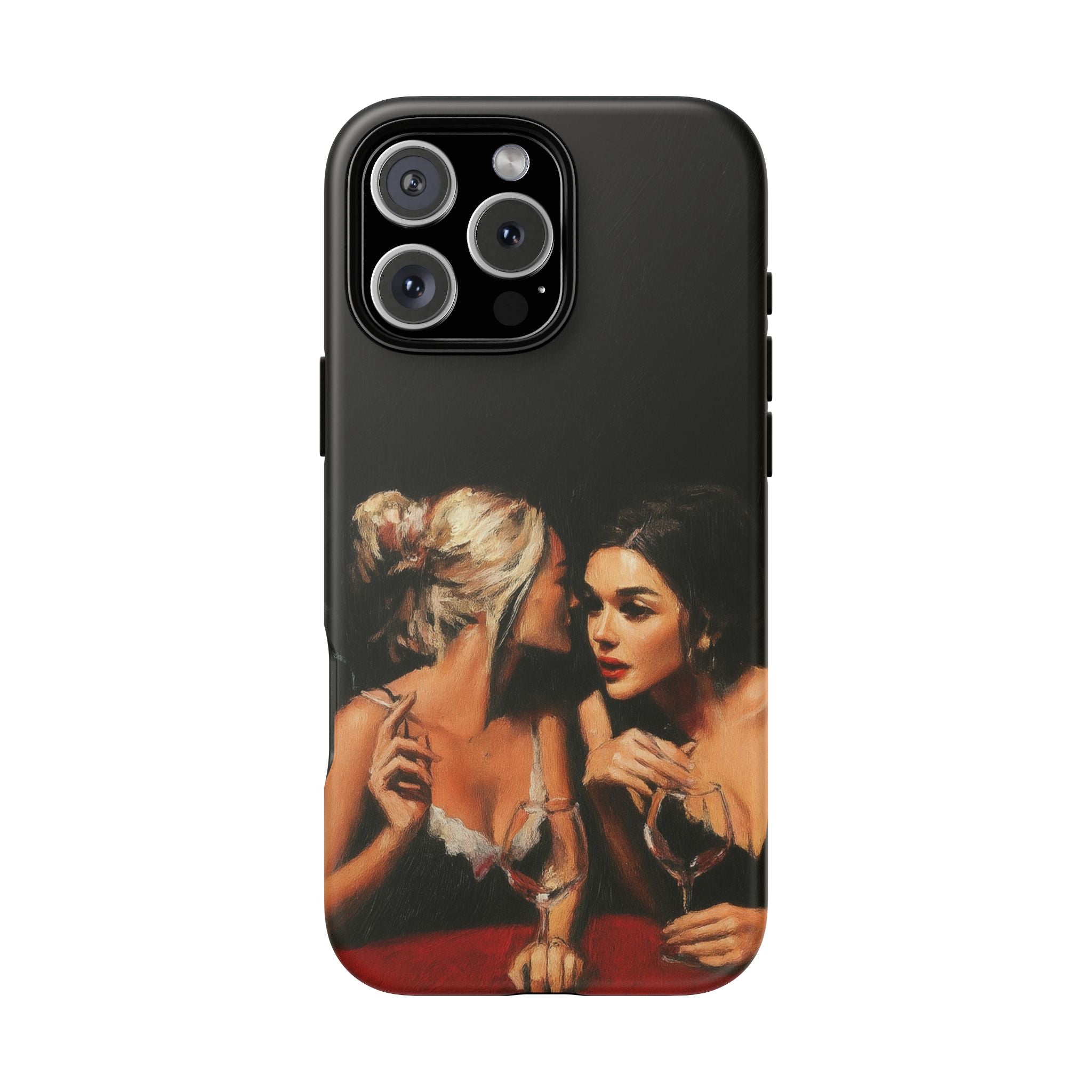 Wine Gossip Phone Case