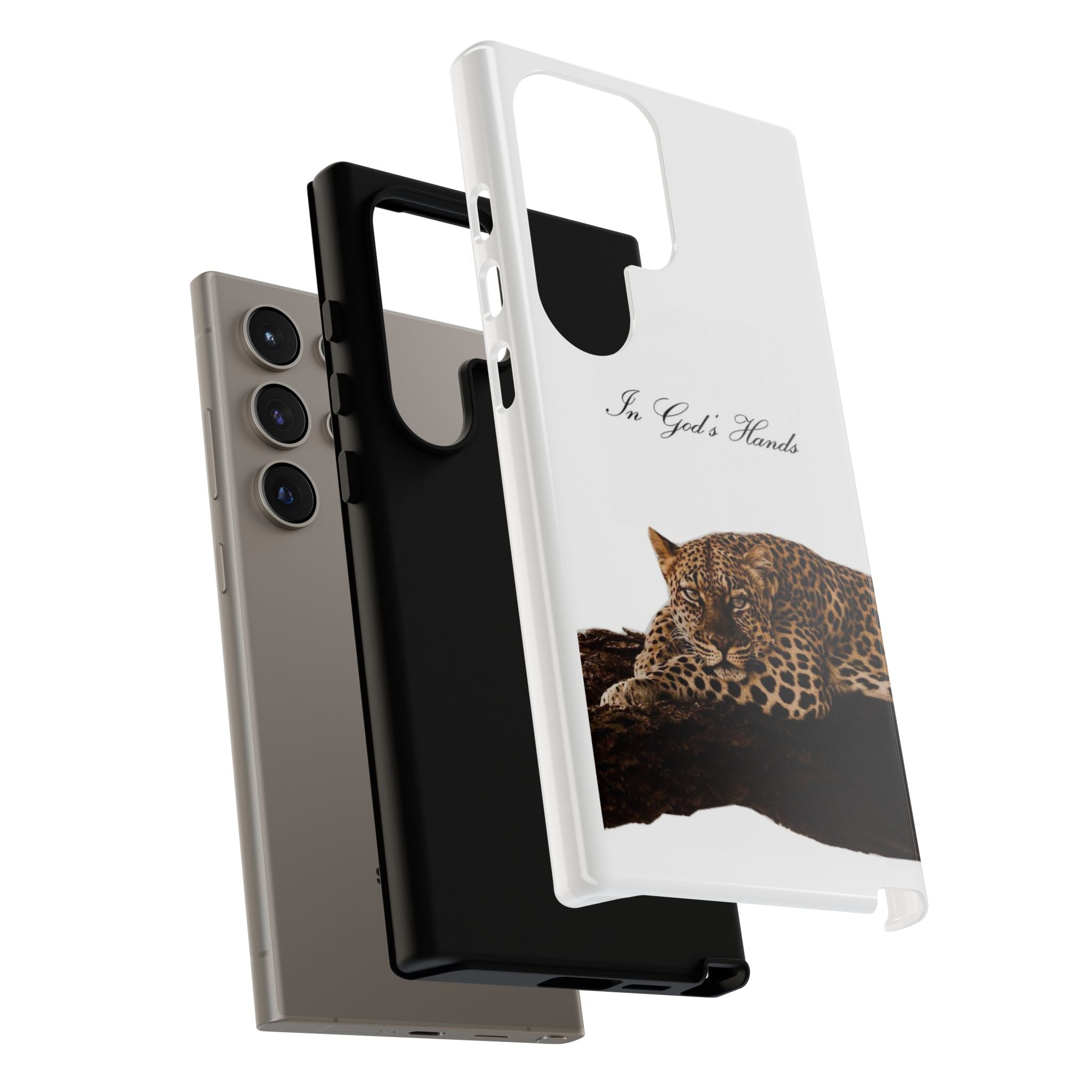 In Gods Hands Phone Case