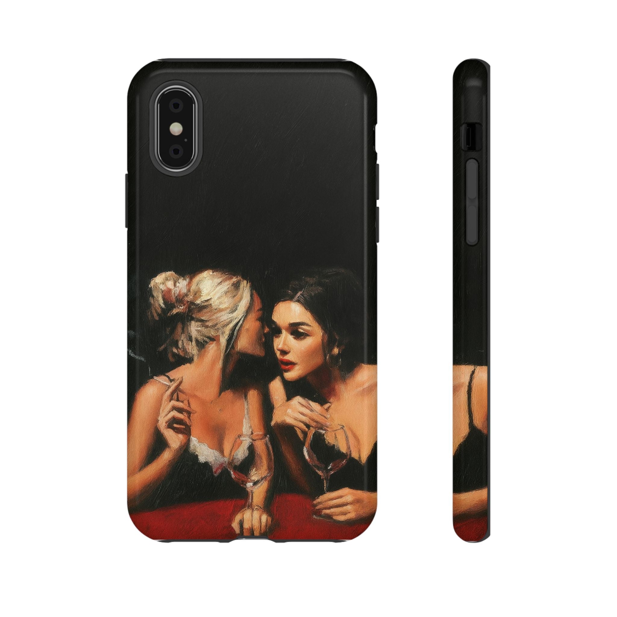 Wine Gossip Phone Case