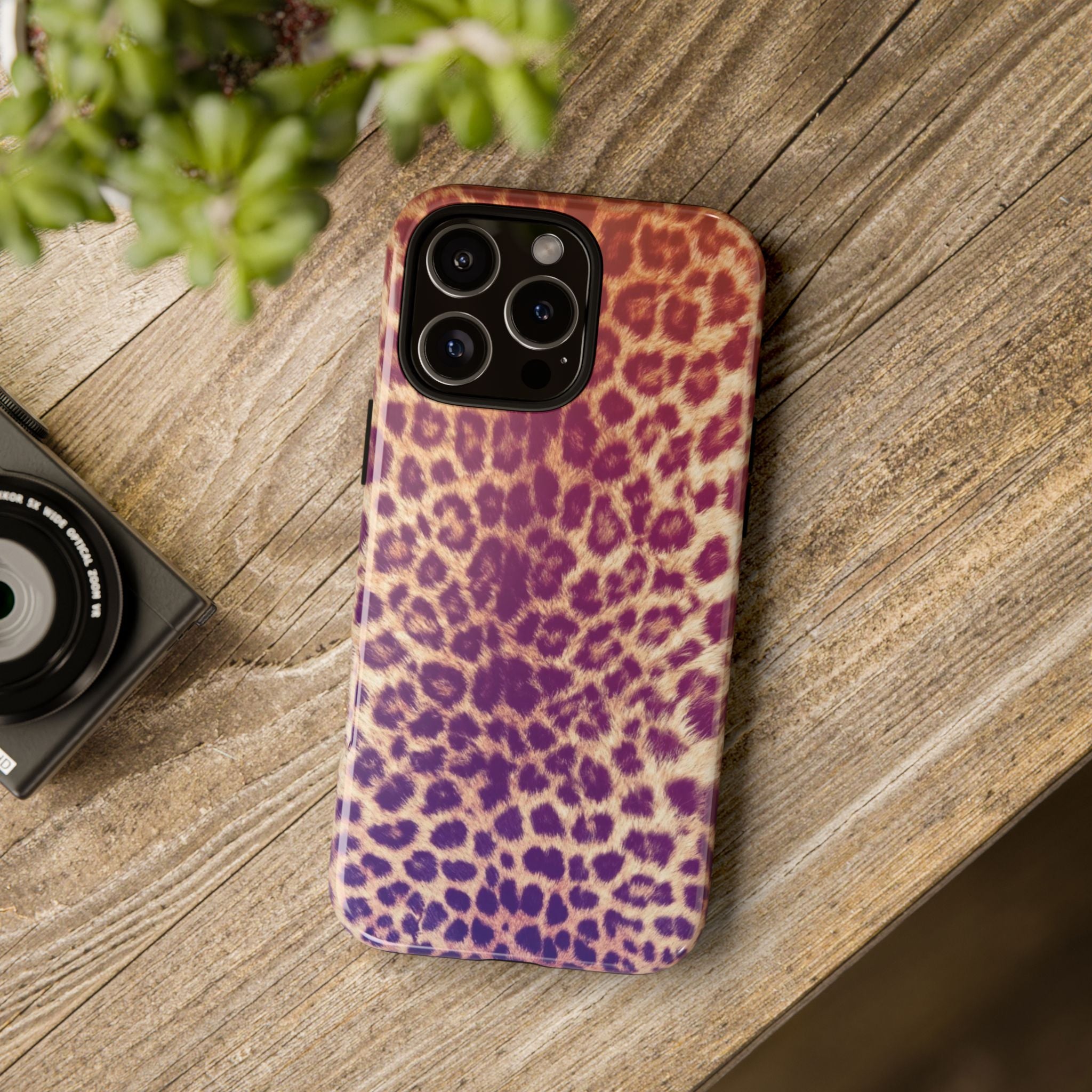 2016 Leopard Print Phone Case