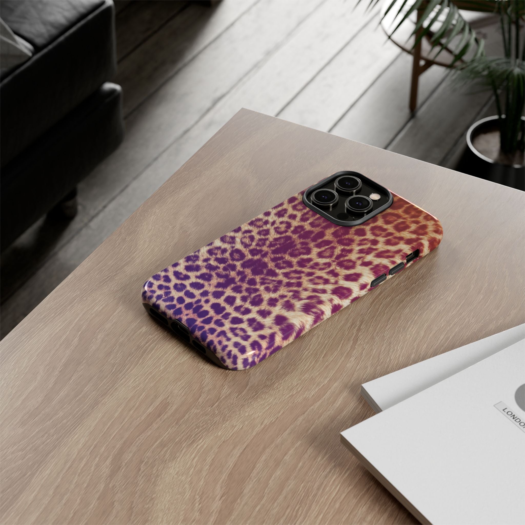 2016 Leopard Print Phone Case