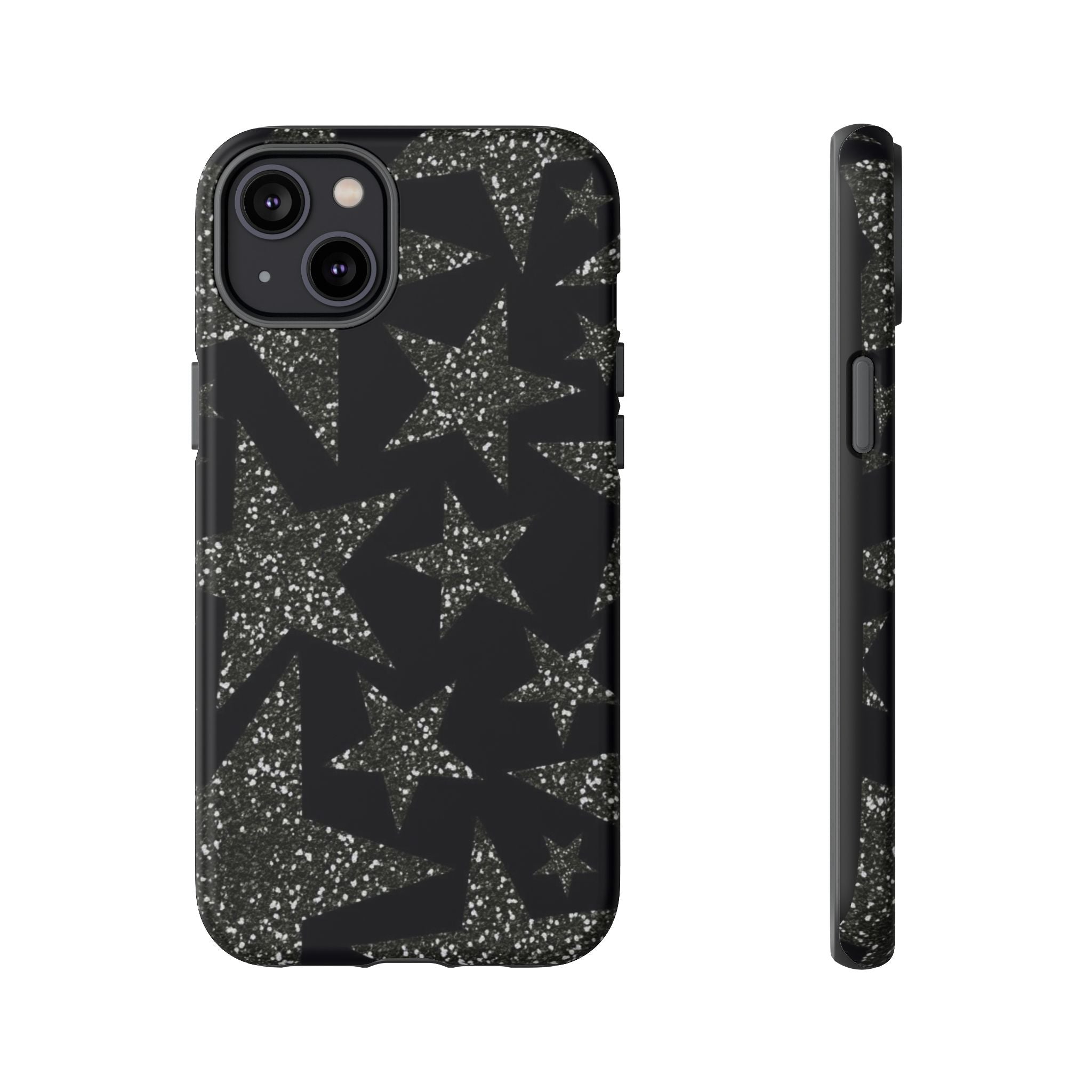 Glitter Star Phone Case