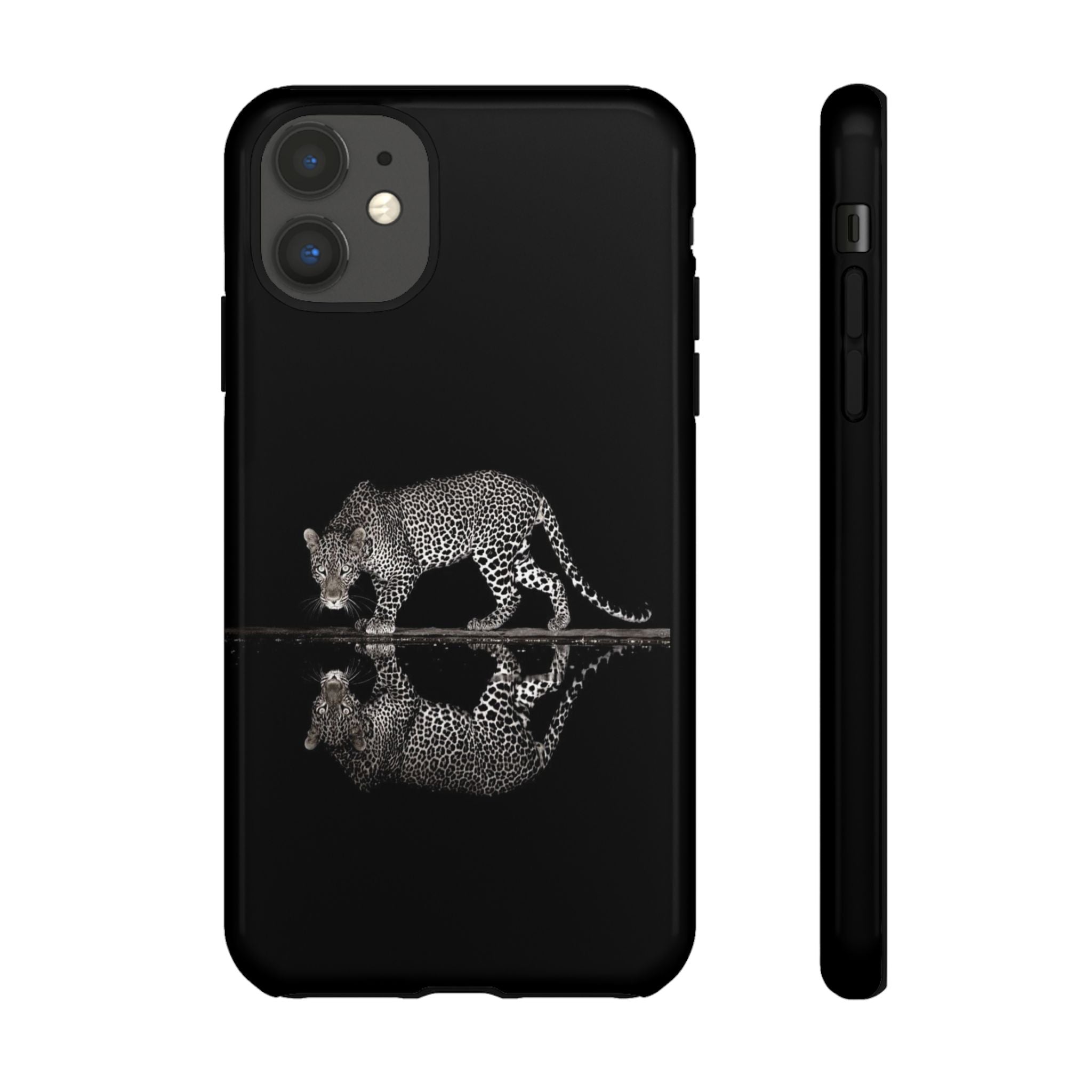 Cheetah Reflection Phone Case