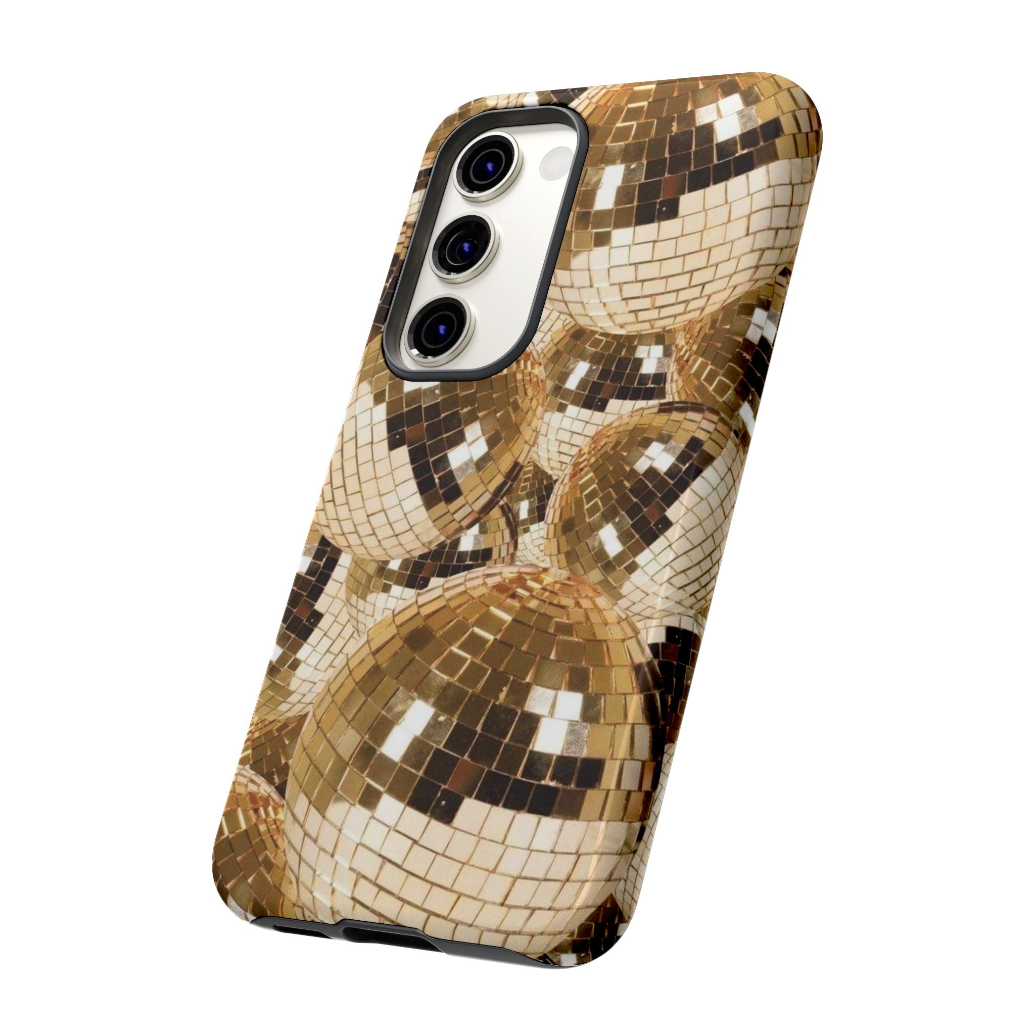 Golden Disco Phone Case