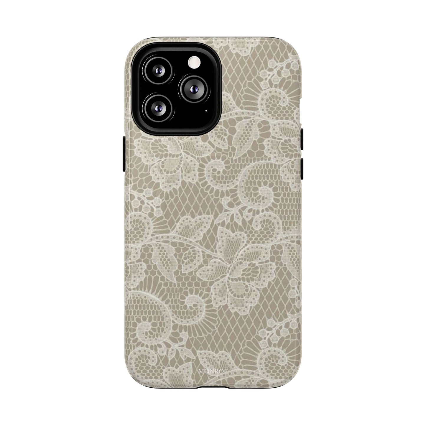 Vintage Beige Lace MagSafe Case