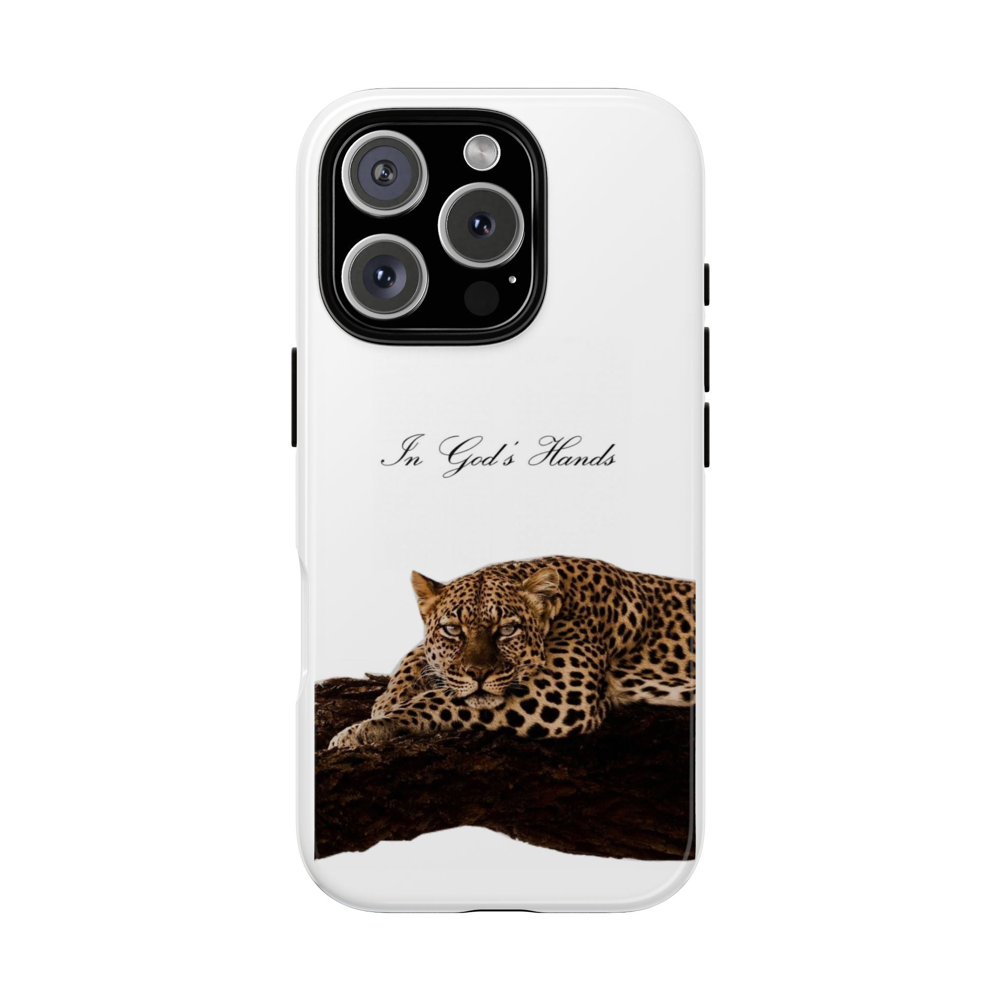 In Gods Hands Phone Case