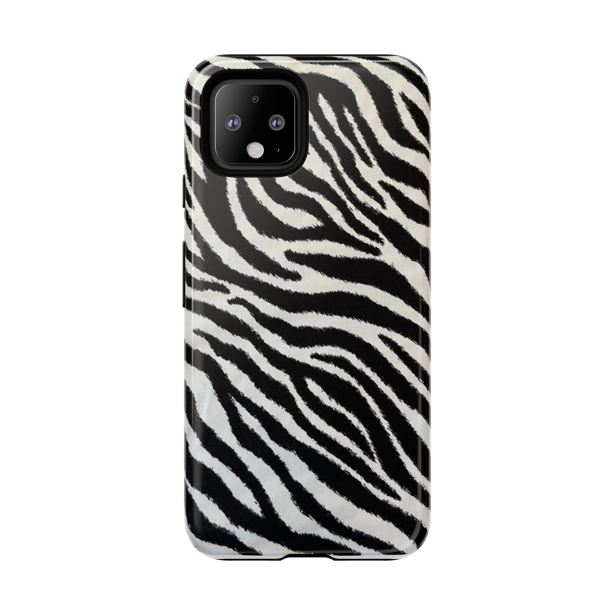 Zebra Print Phone Case