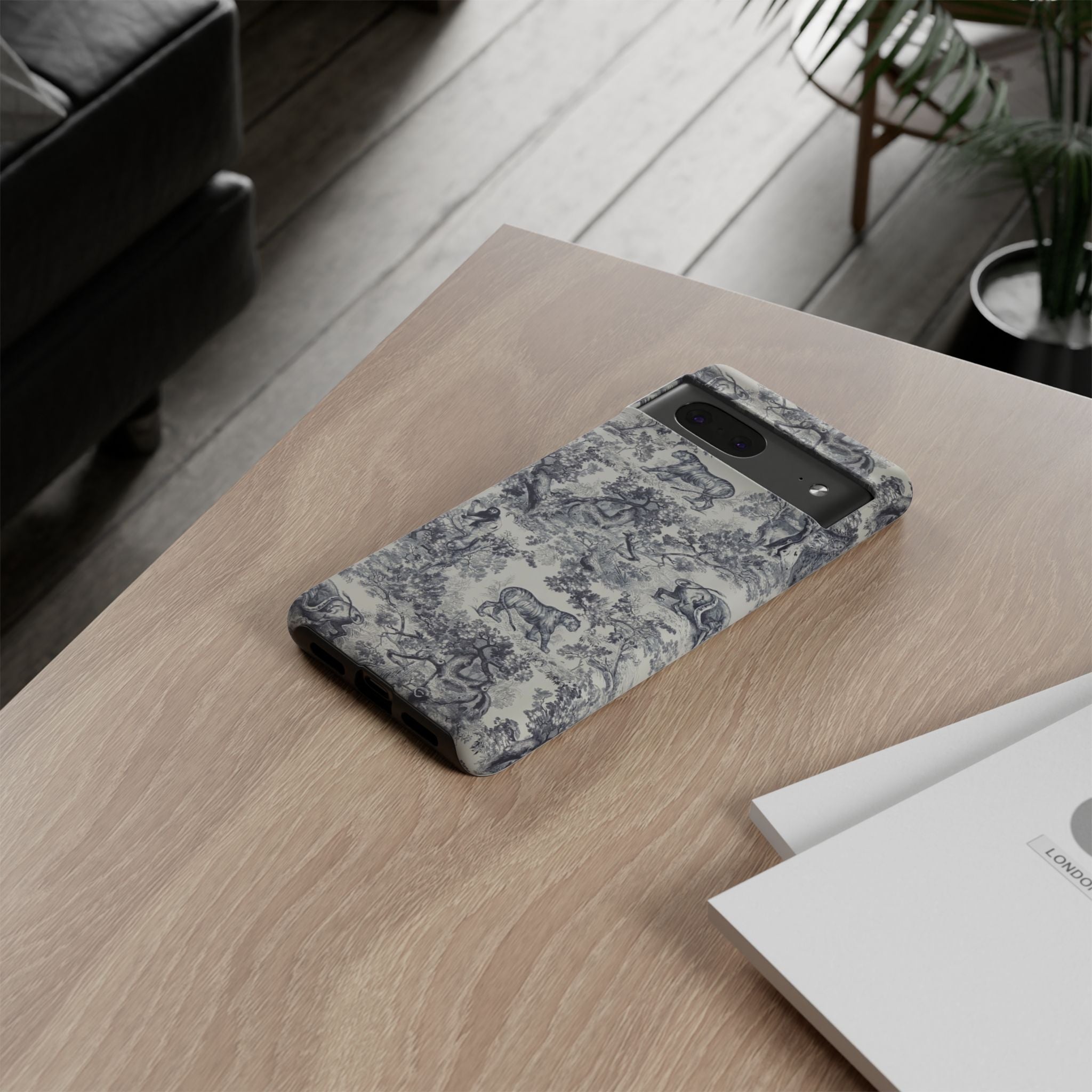 Blue and White China Phone Case