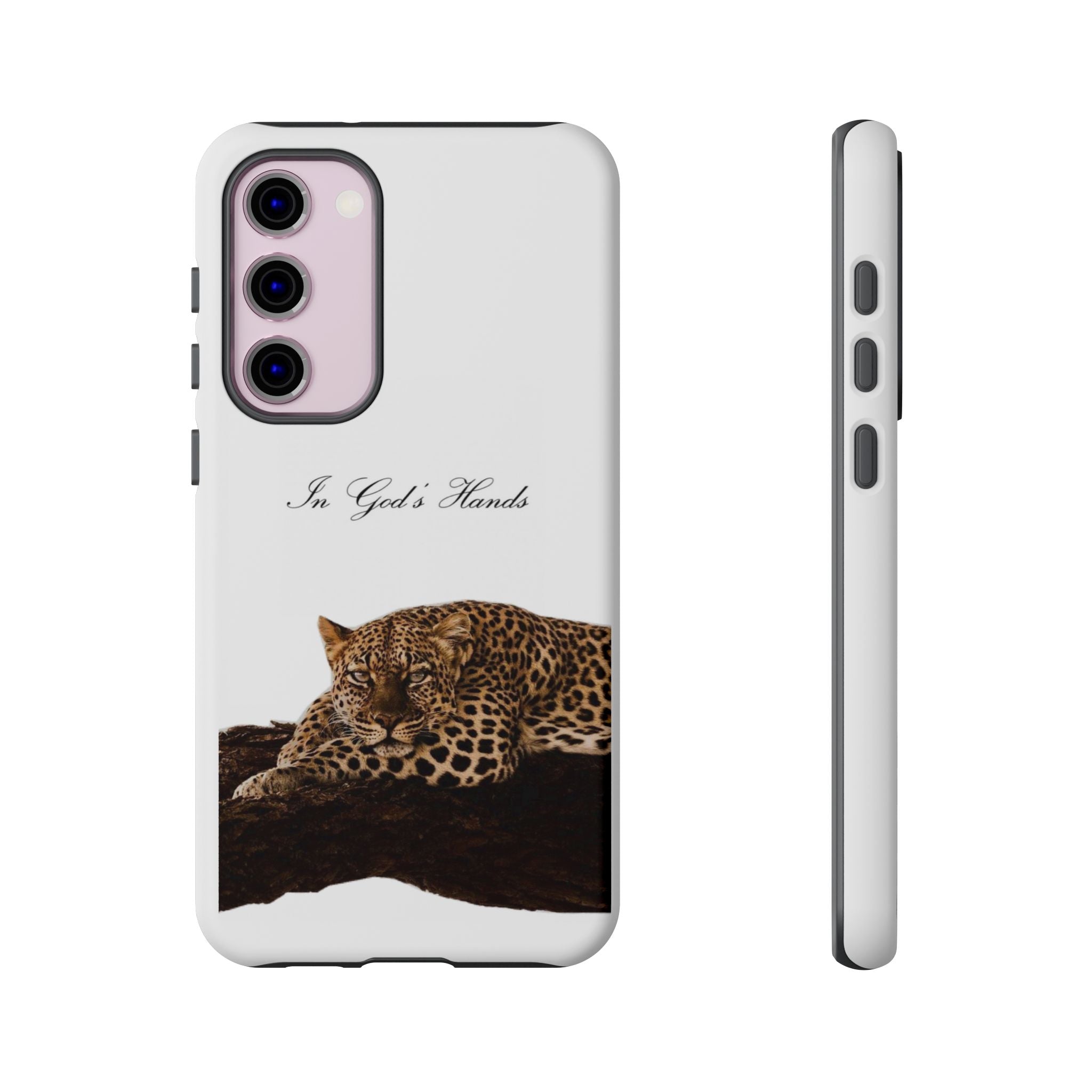 In Gods Hands Phone Case